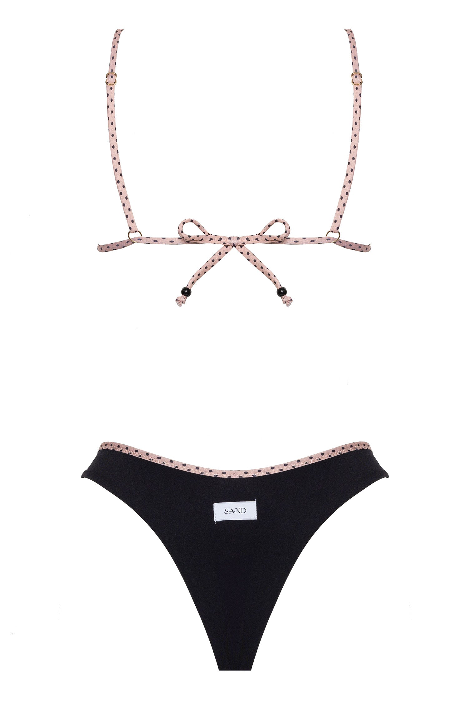 VIOLET Black Pois