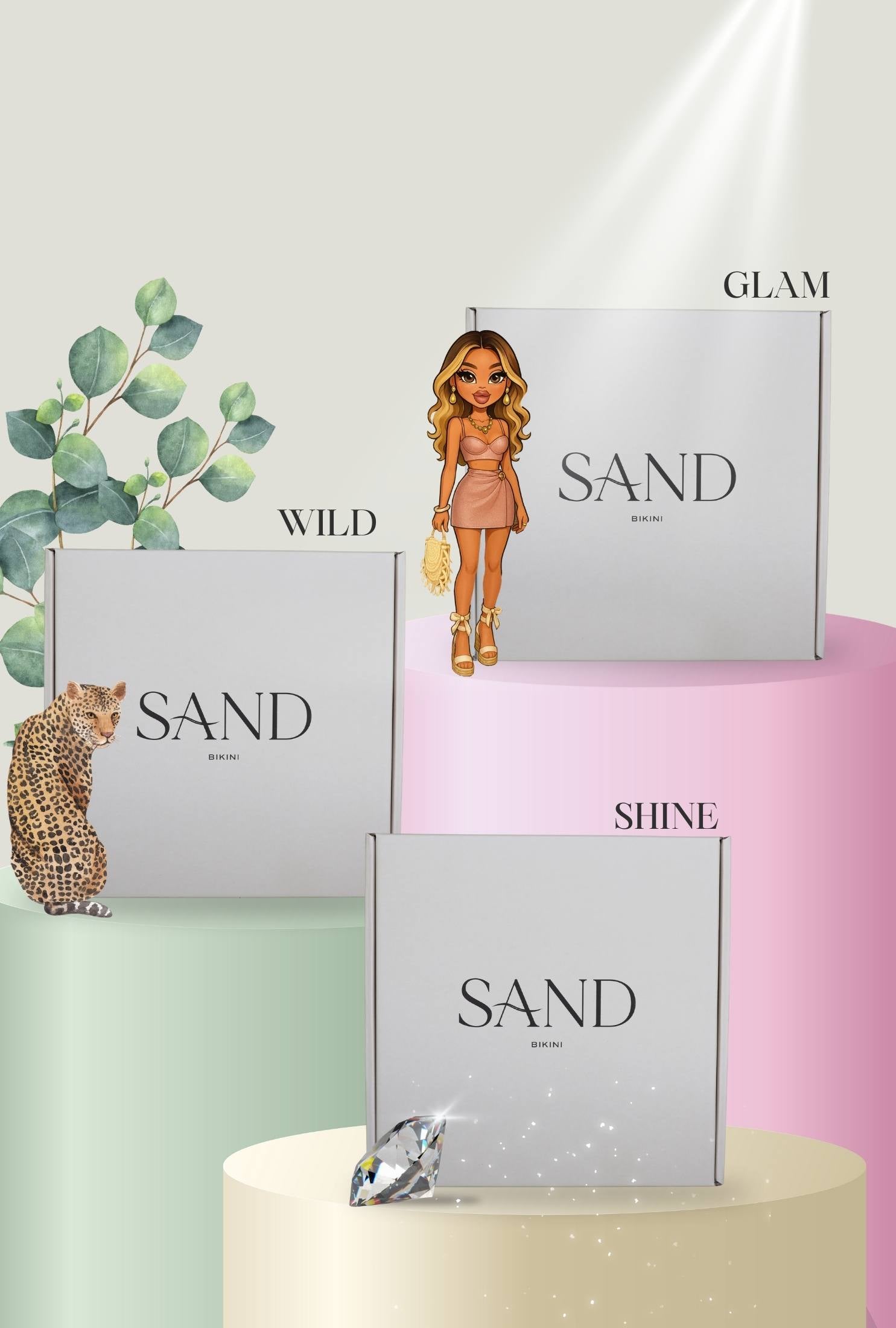 SAND SECRET MEDIUM