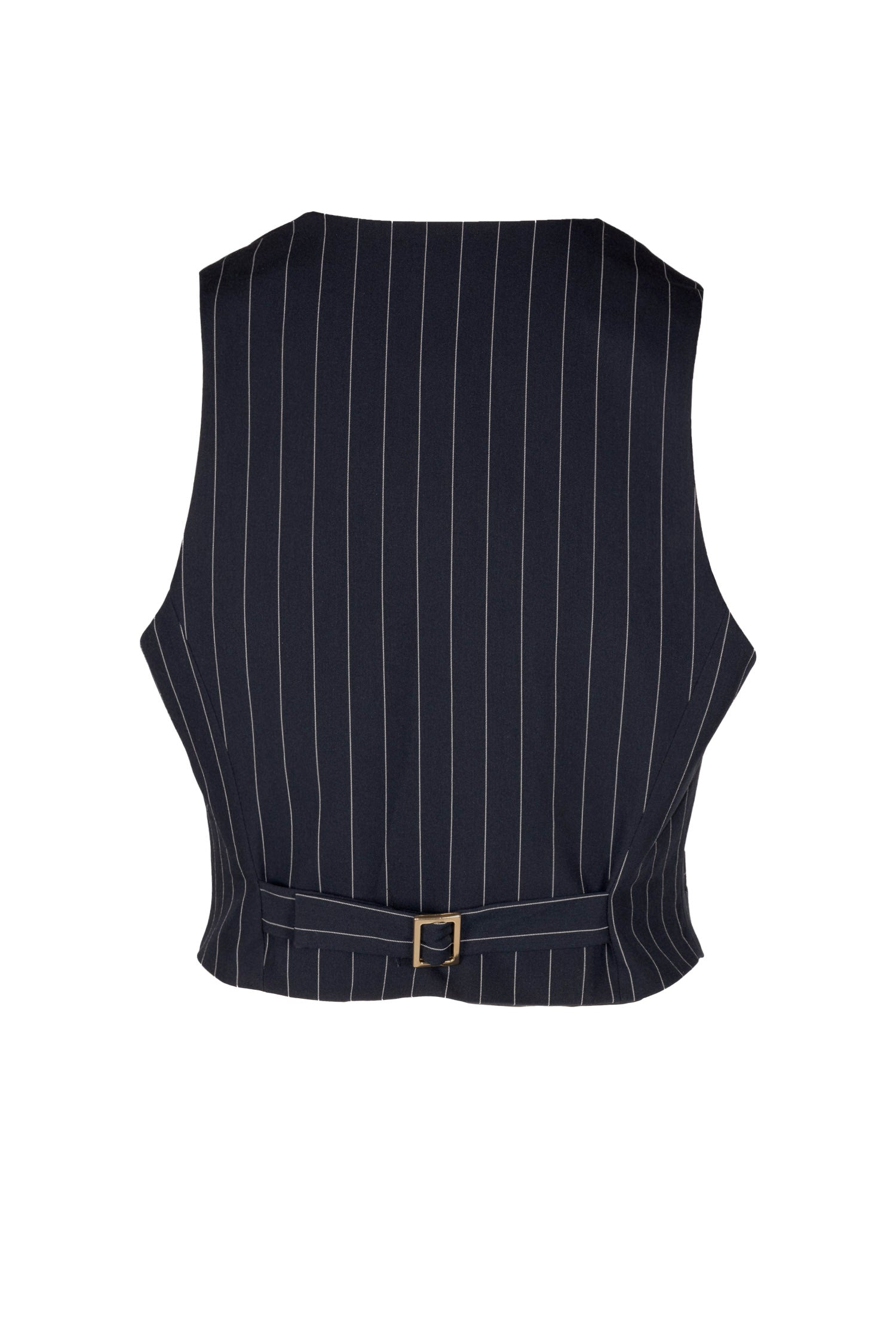 Gilet LISE Navy Gessato