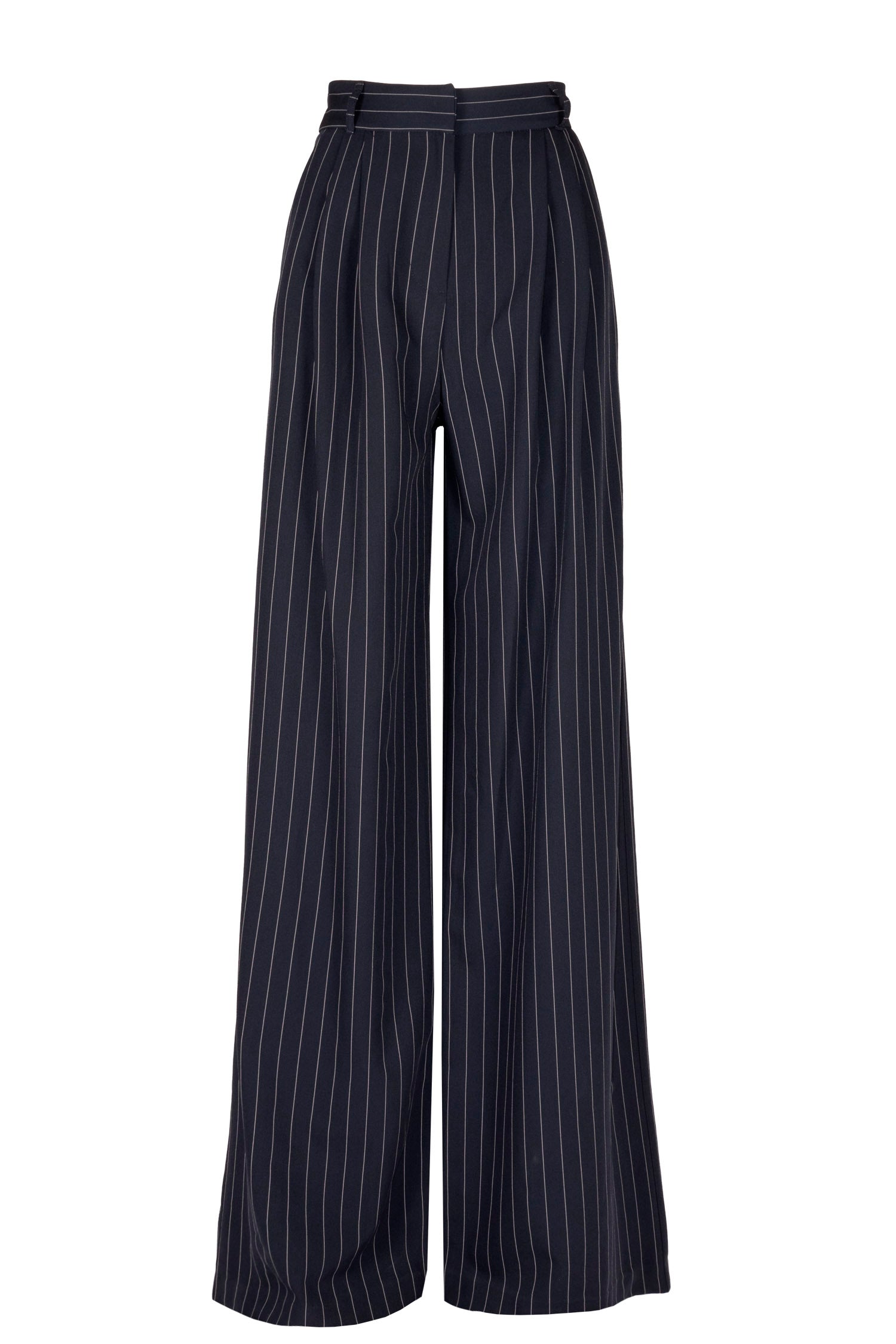 Pant LYSIANE Navy Gessato