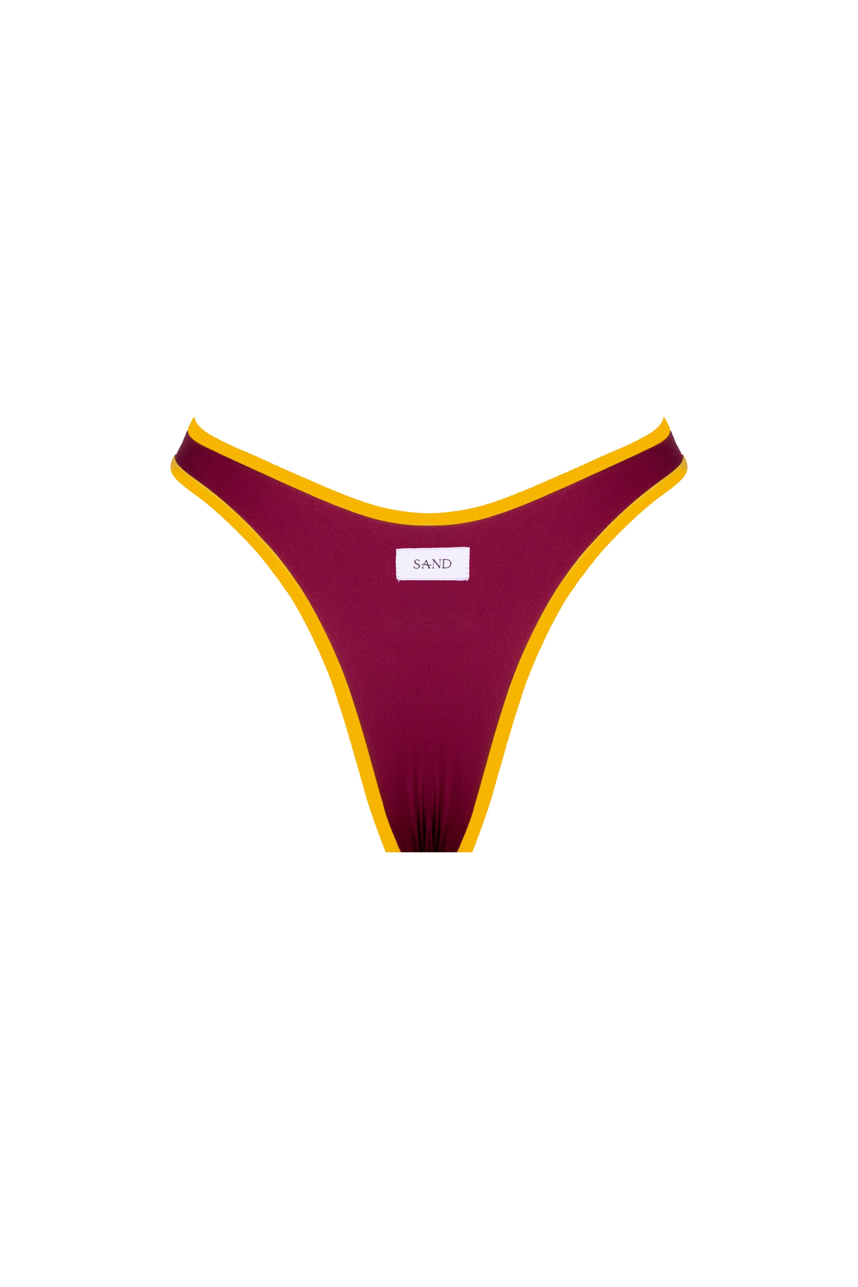 SLIP CLOE Prugna/Ocra - Sand Shop