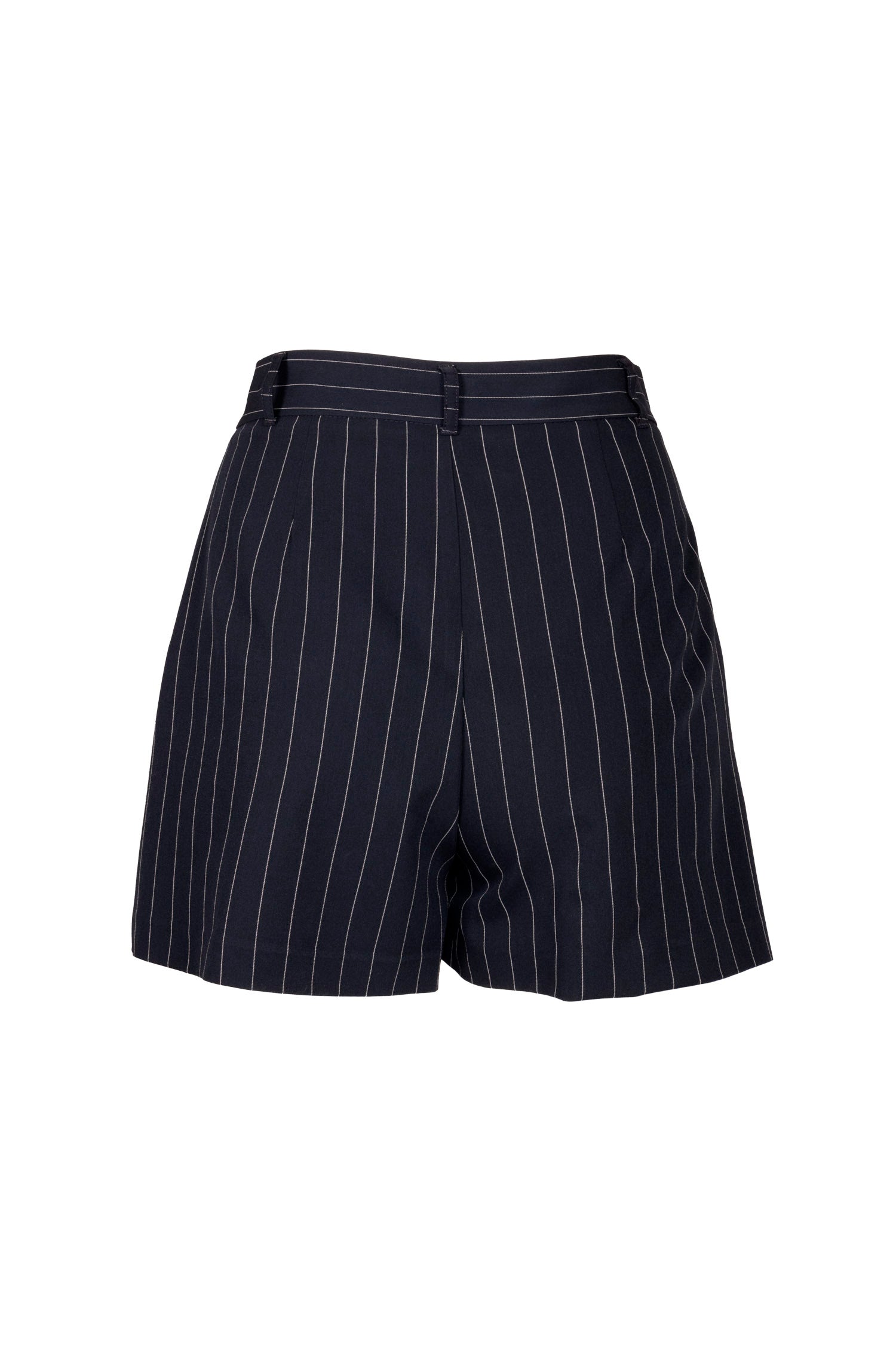 Short ZULEMA Navy Gessato