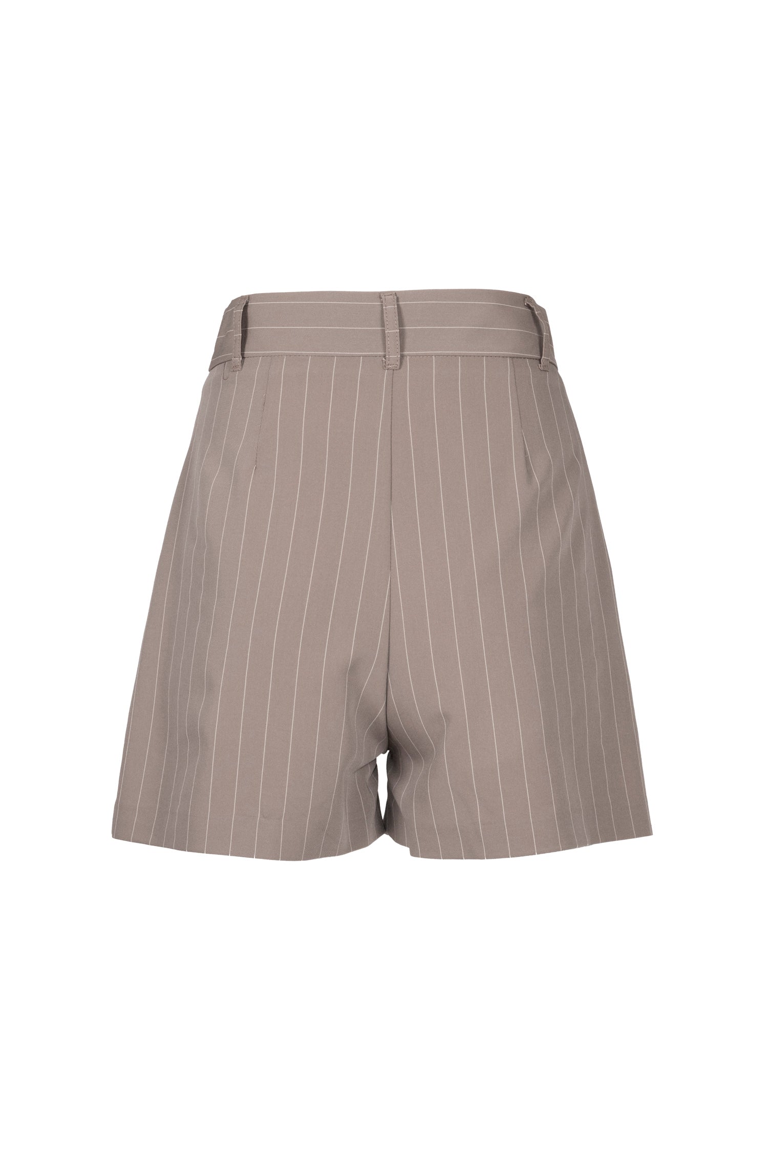 Short ZULEMA Taupe Gessato