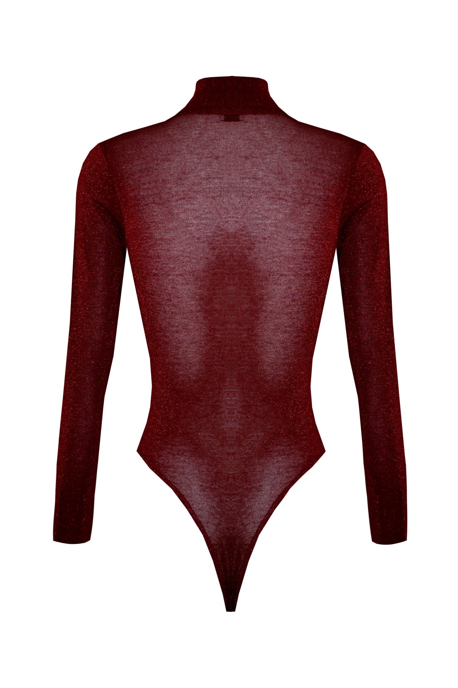 Body AVRIL Lurex Lampone