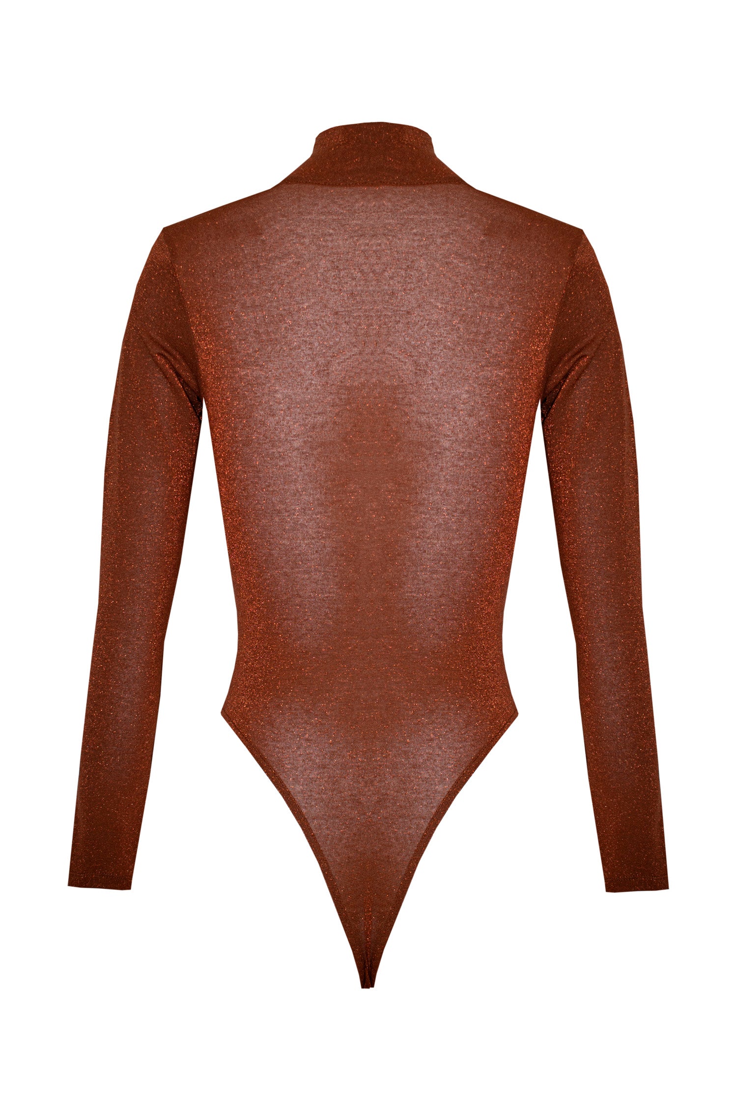 Body AVRIL Lurex Caramel