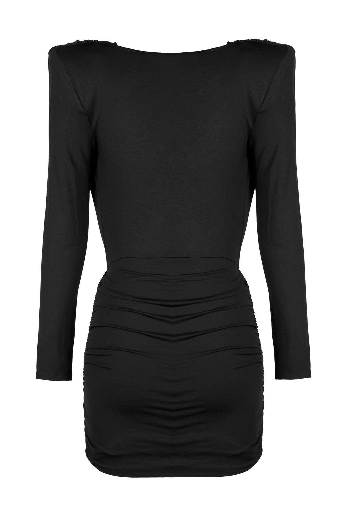 Abito corto ELARA Black