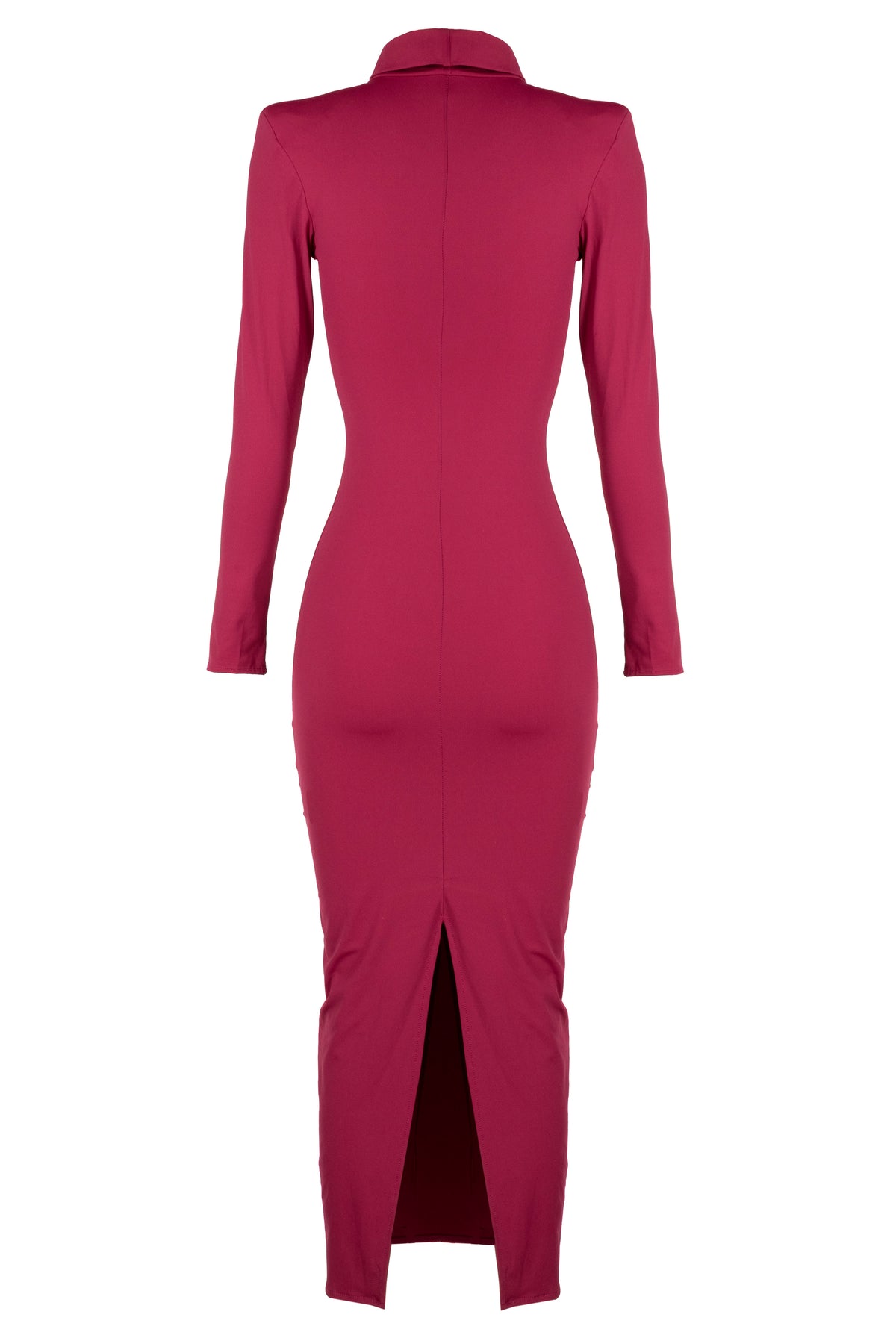 Abito midi GHALIA Garnet