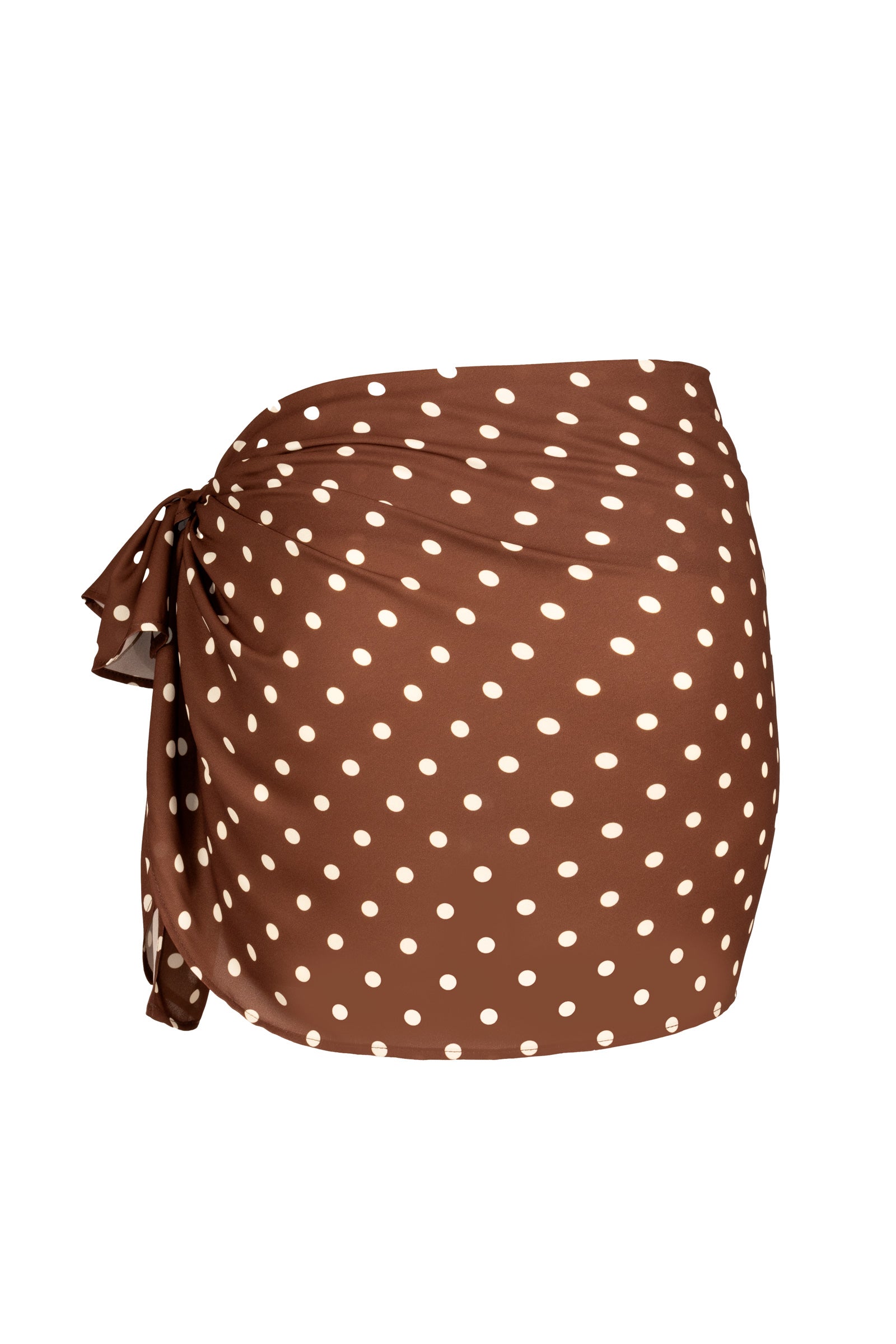 Pareo NIKE Pois Brown - Sand Shop