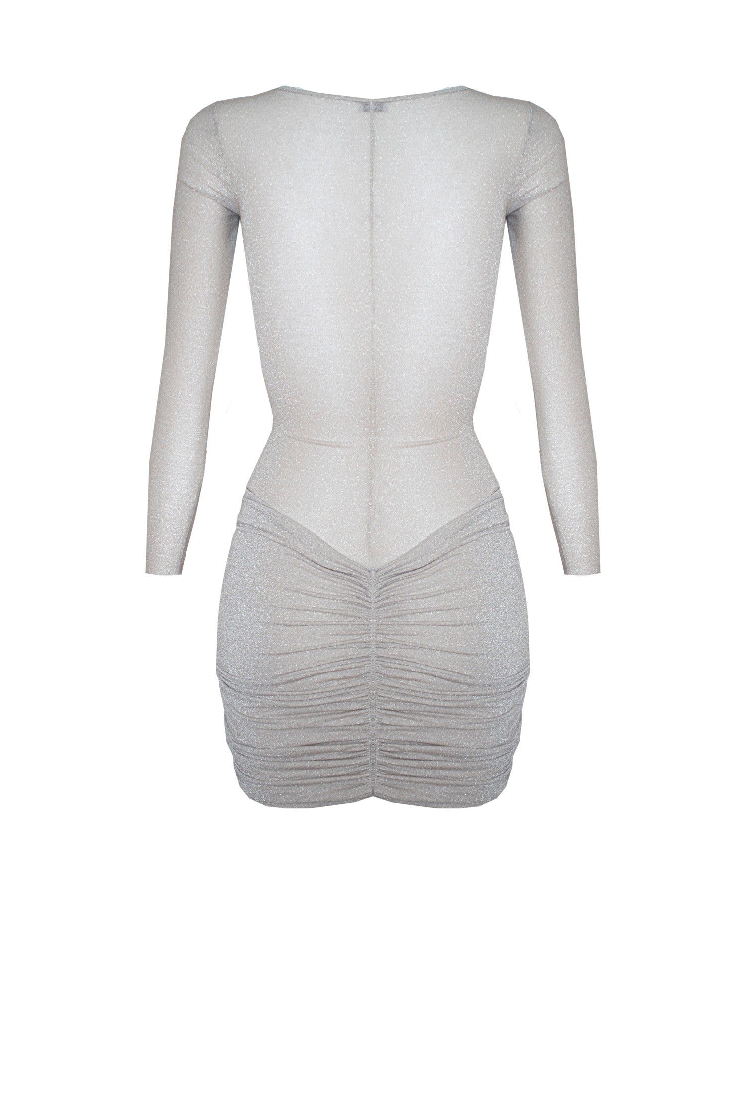Abito PALOMA Lurex Perla