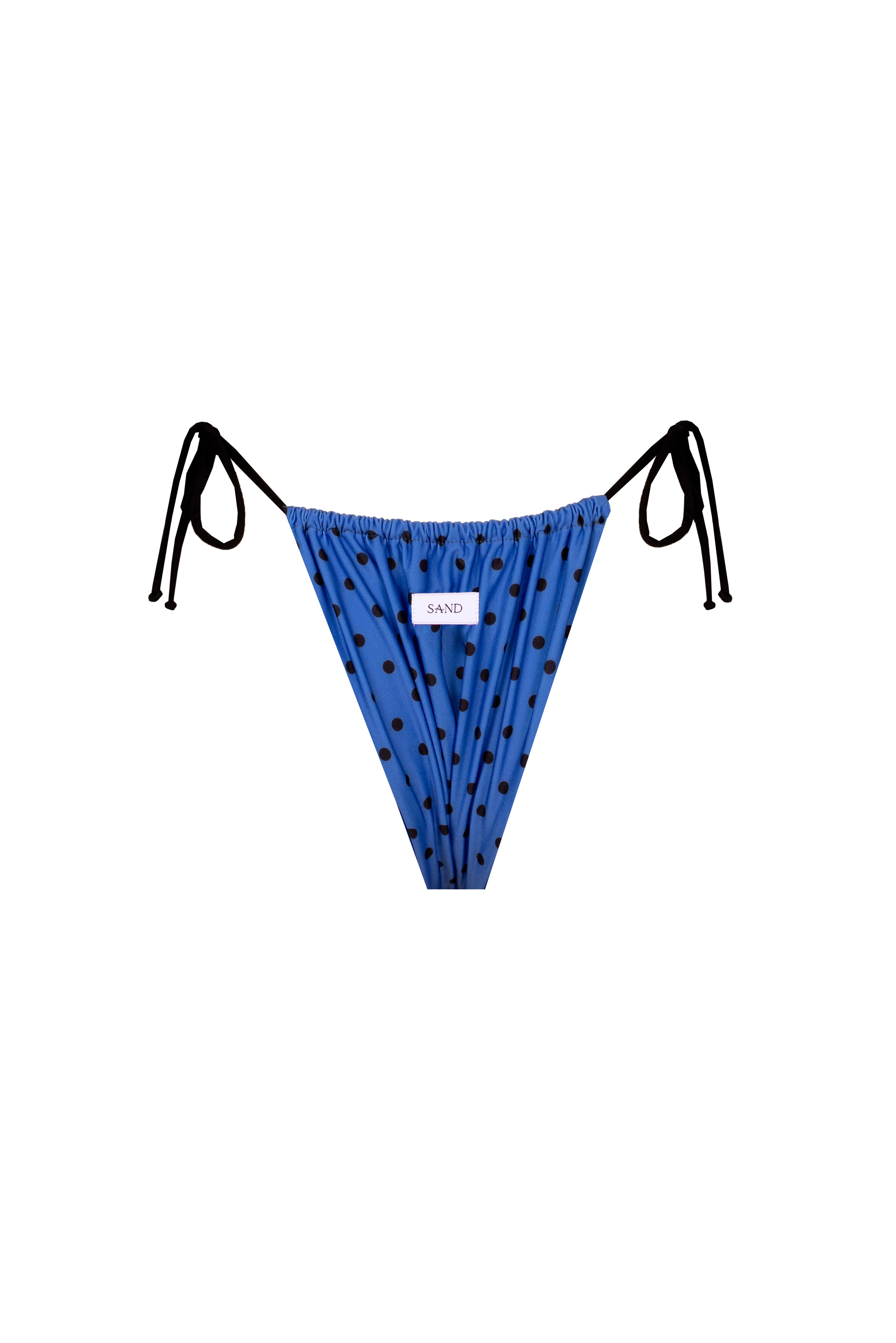 SLIP ERIKA Black/Pois - Sand Shop