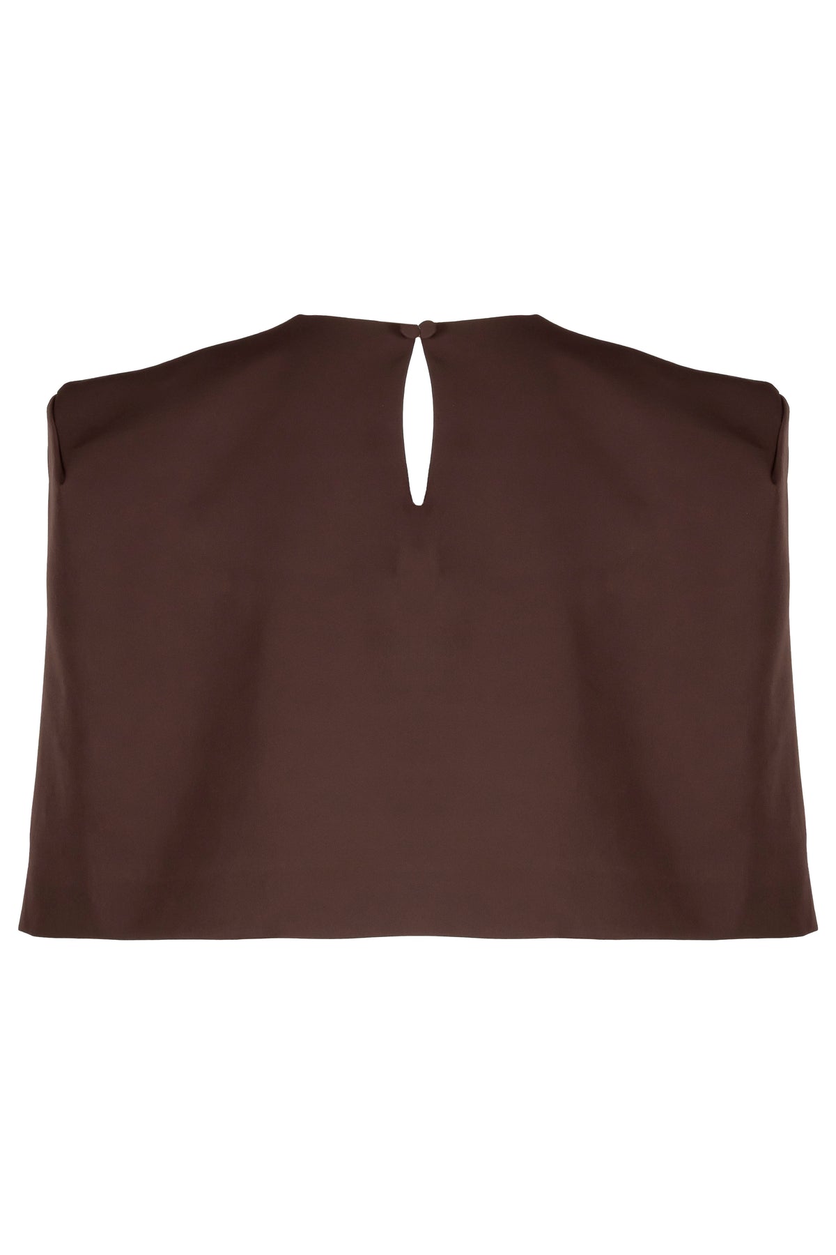 Cappa Cropped - ZULEIKA Brown