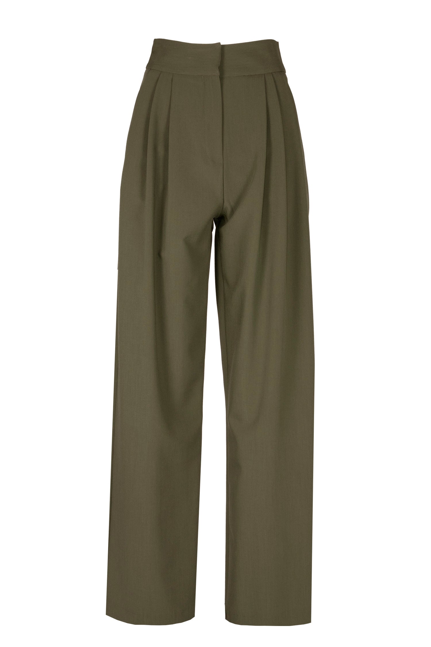 Pant LEONTINE Army