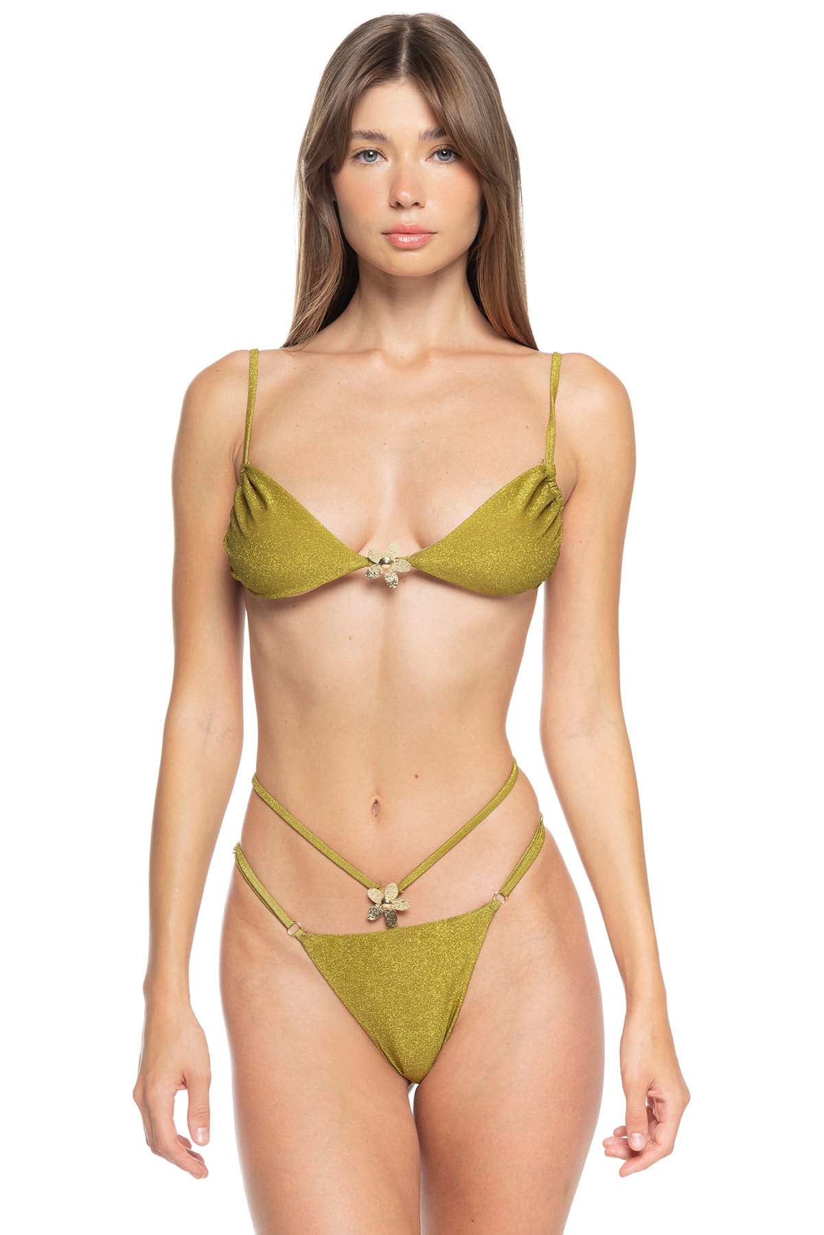 BRASILIANA CORALIE GOLDEN LIME