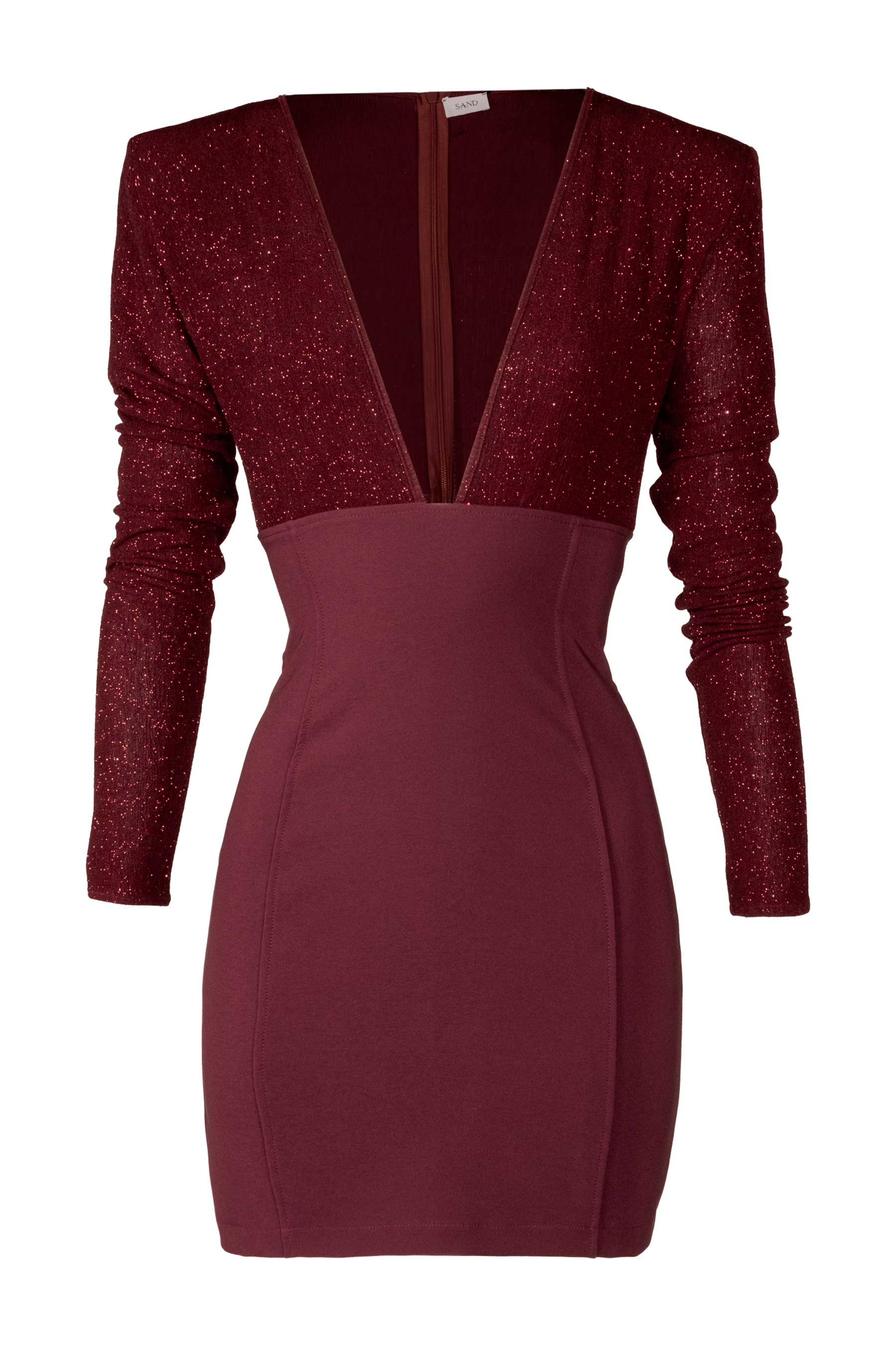 Abito DOROTY Bordeaux