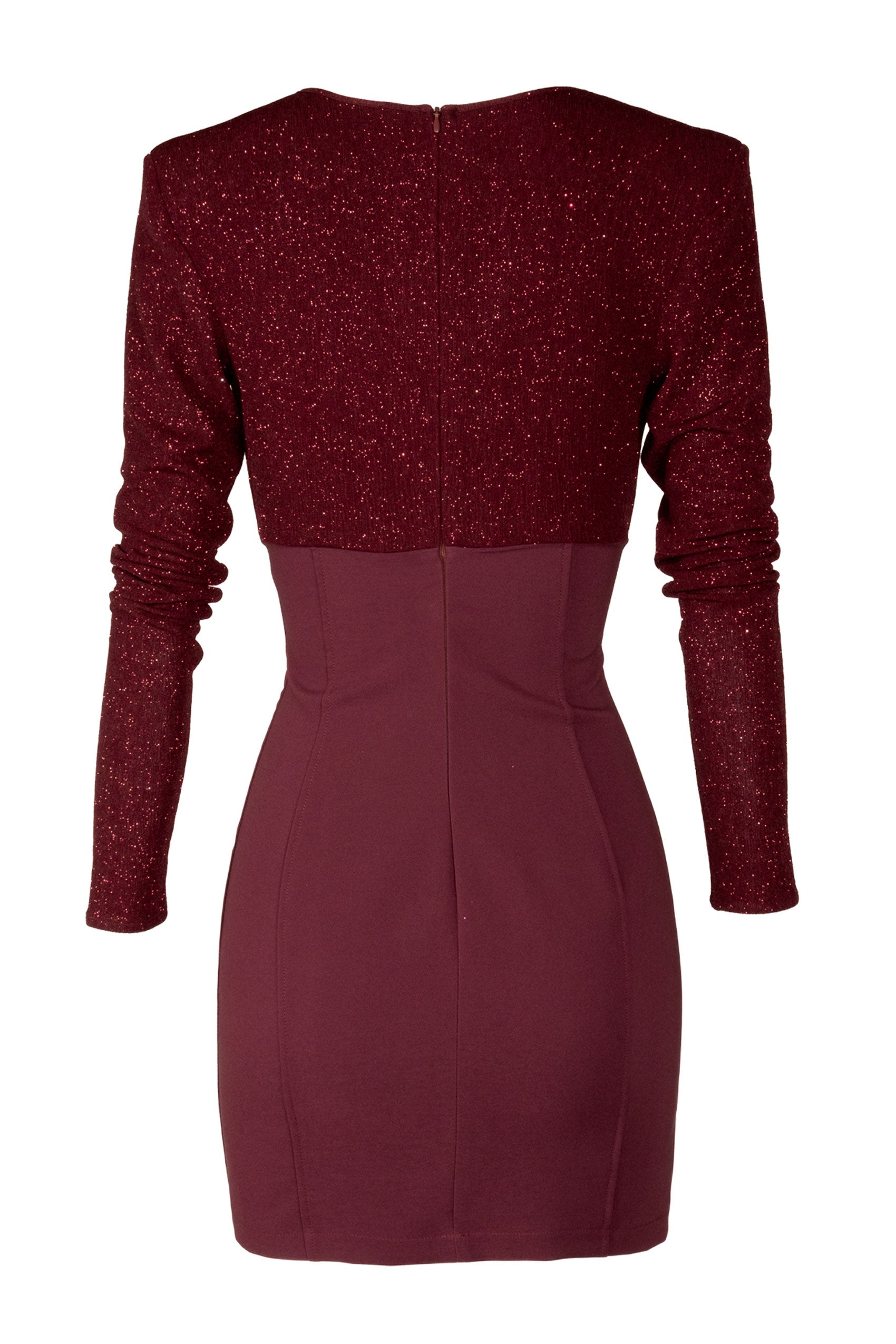 Abito DOROTY Bordeaux