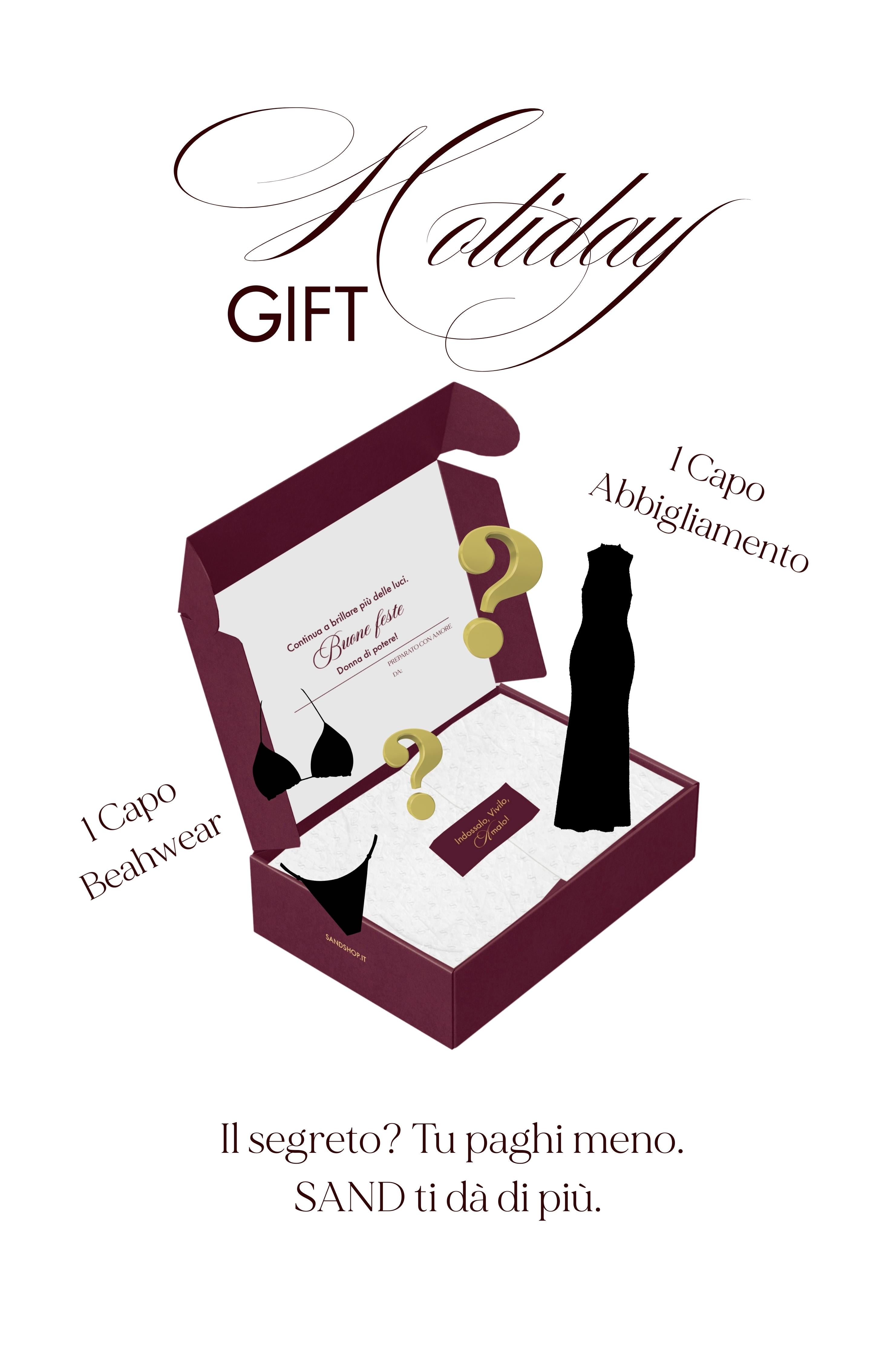 SAND SECRET Luce proibita