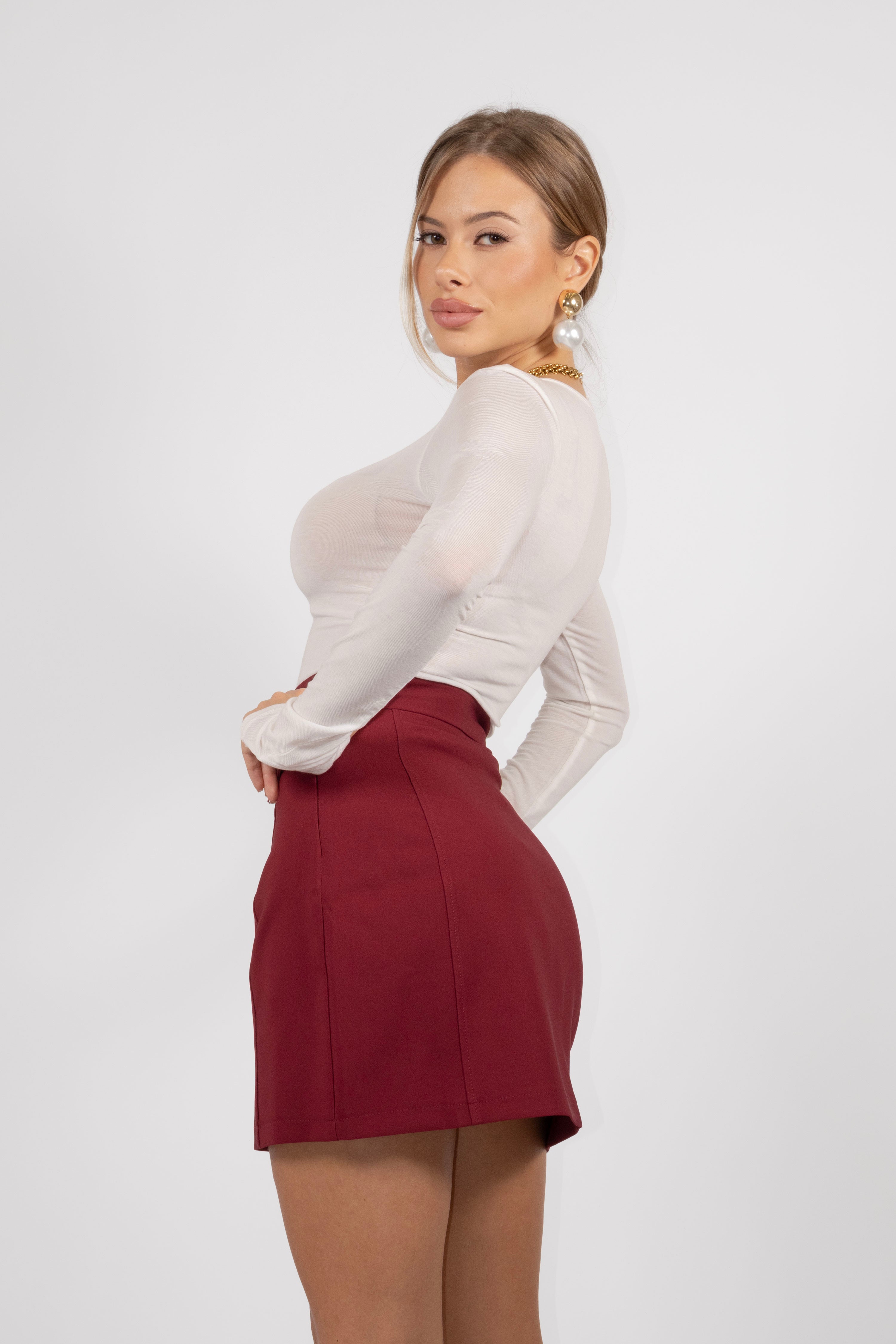 T-Shirt ANTONIA Milk