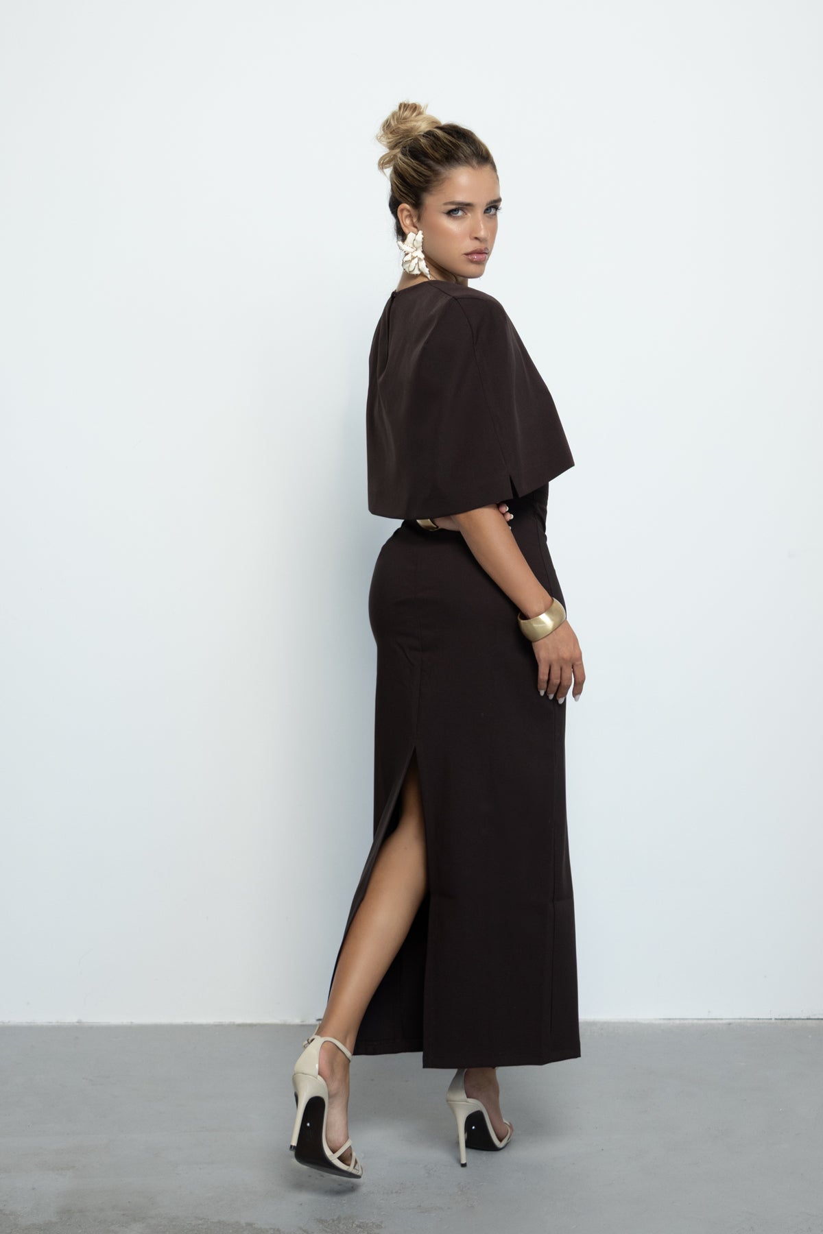 Gonna lunga VIVIANA Brown