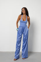 Trousers FELYCIA Powder