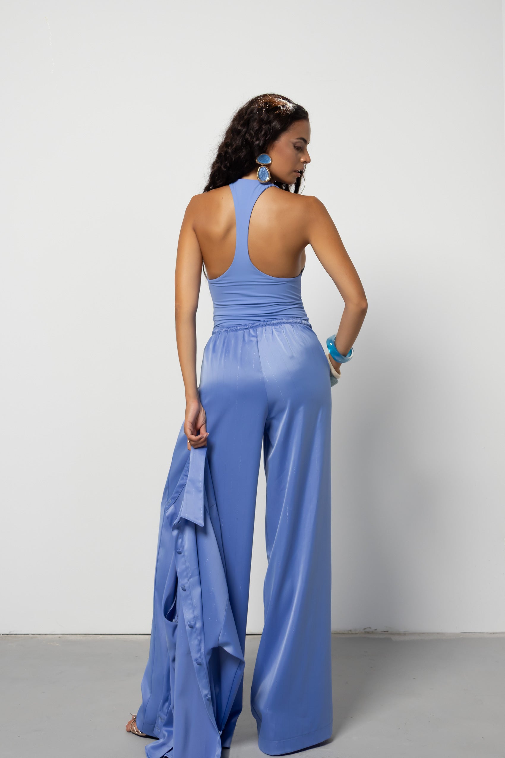 Trousers FELYCIA Powder