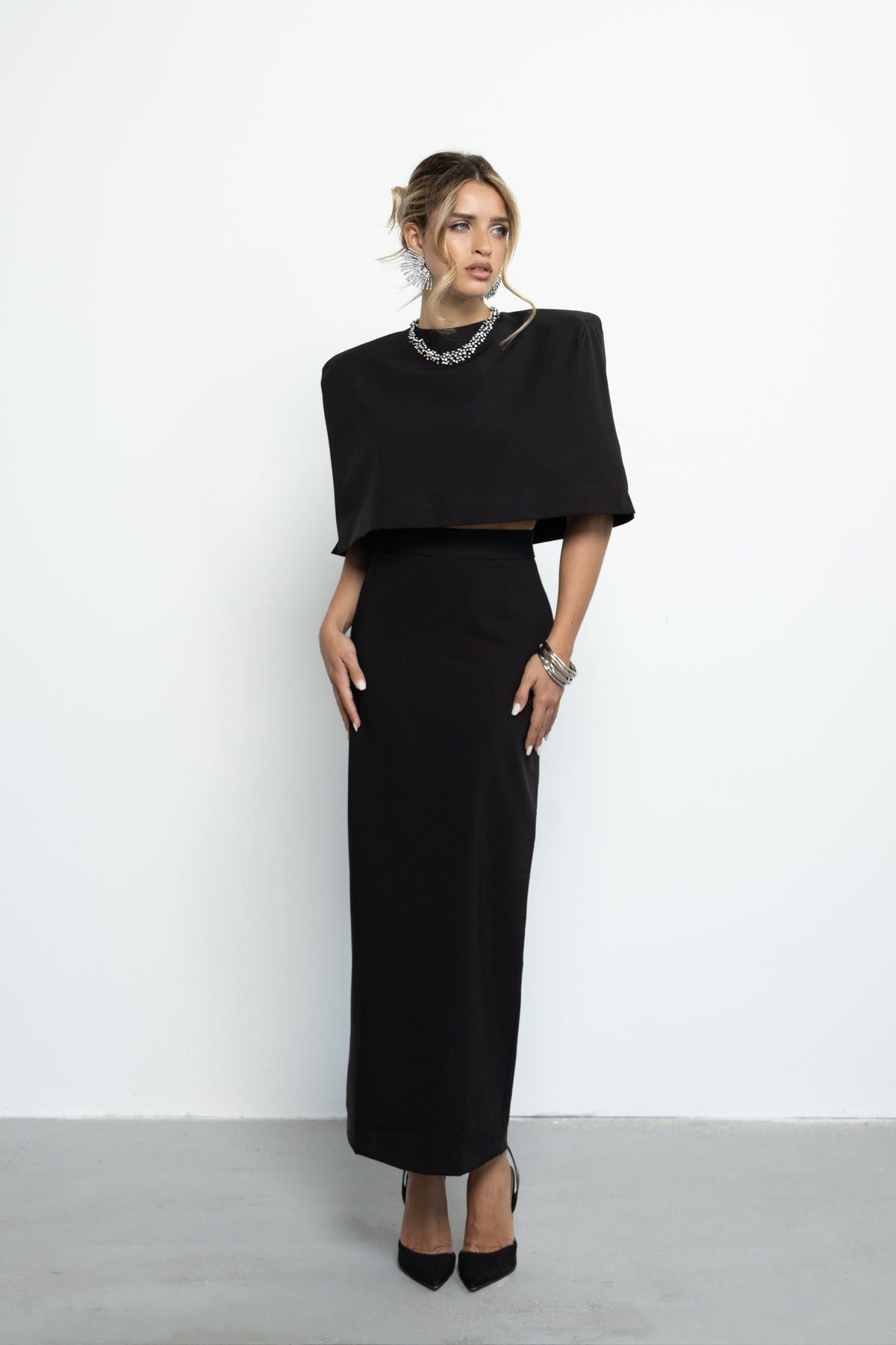 Cappa Cropped ZULEIKA Black