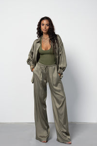 Trousers FELYCIA Army
