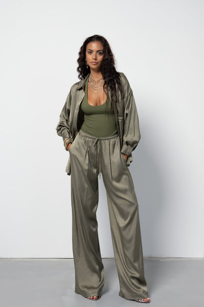 Trousers FELYCIA Army