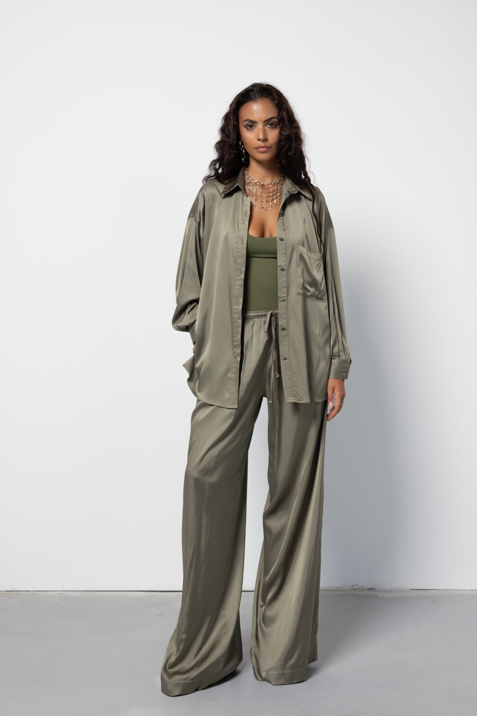 Camicia HALLIS Army