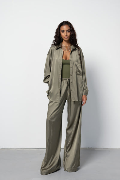Shirt HALLIS Army