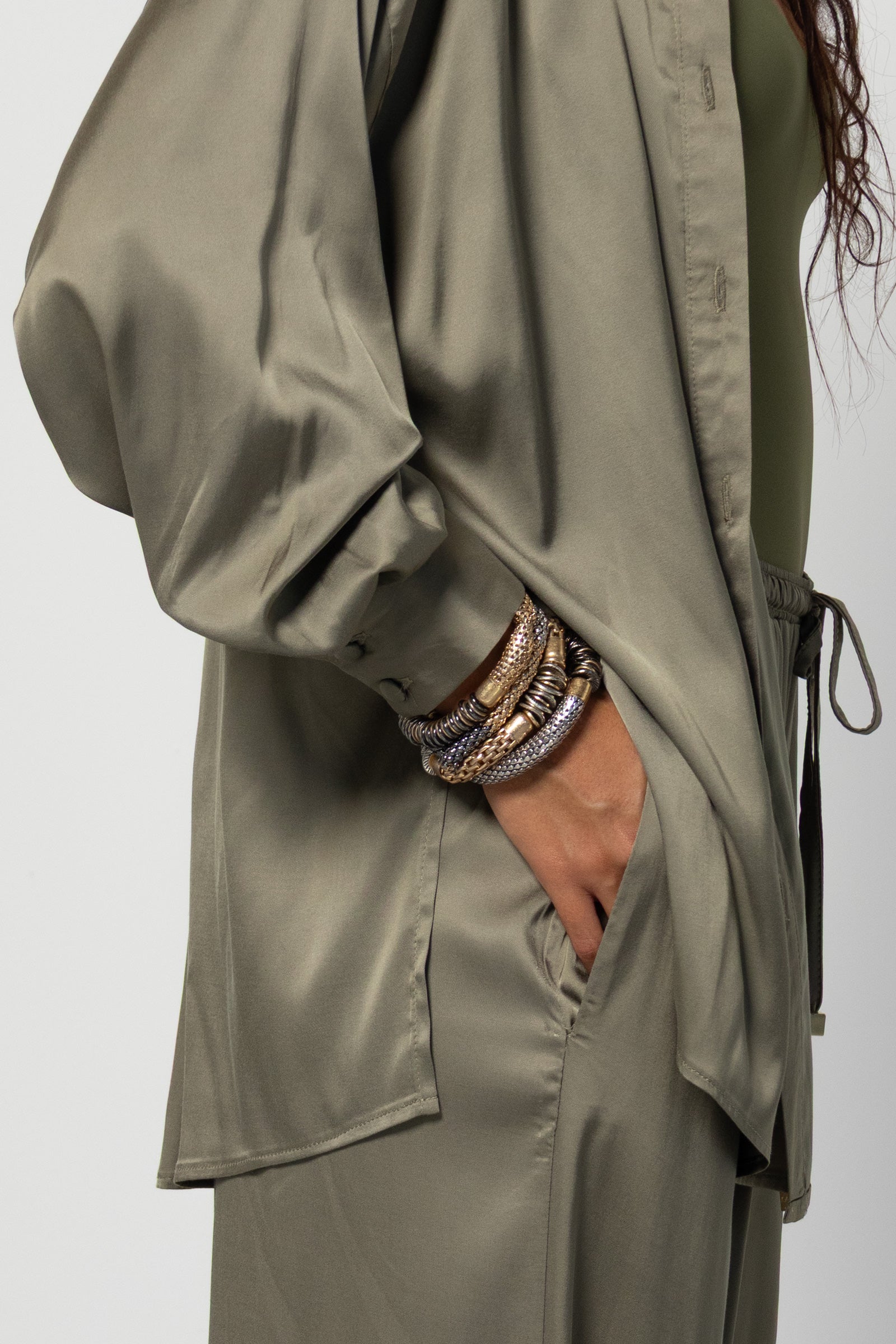 Camicia HALLIS Army