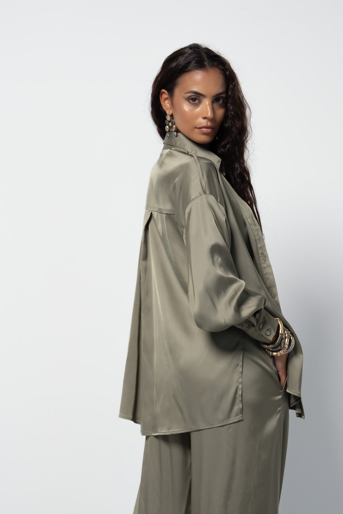 Camicia HALLIS Army
