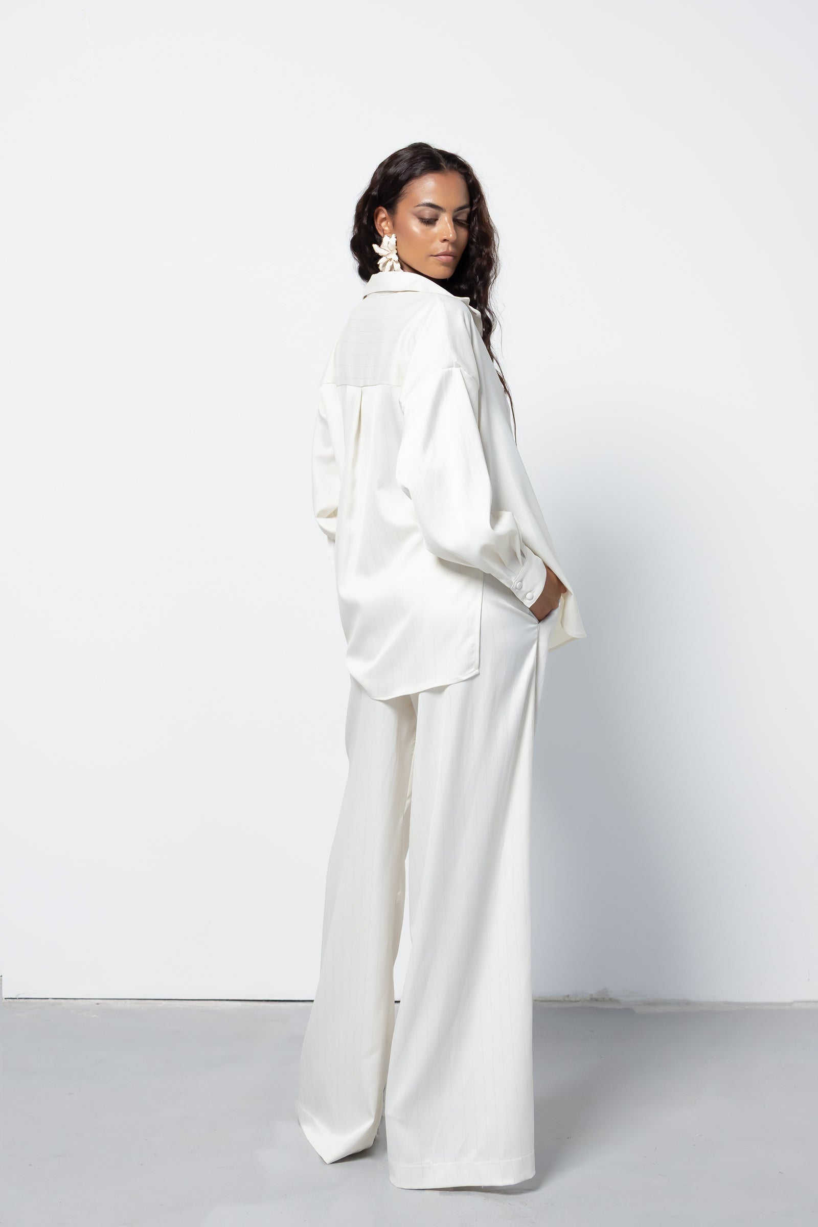 Pant FELYCIA White