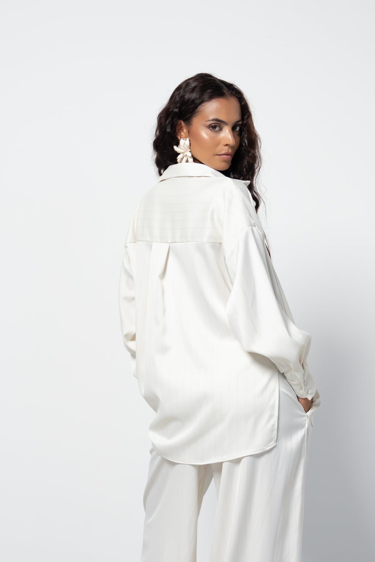 Camicia HALLIS White