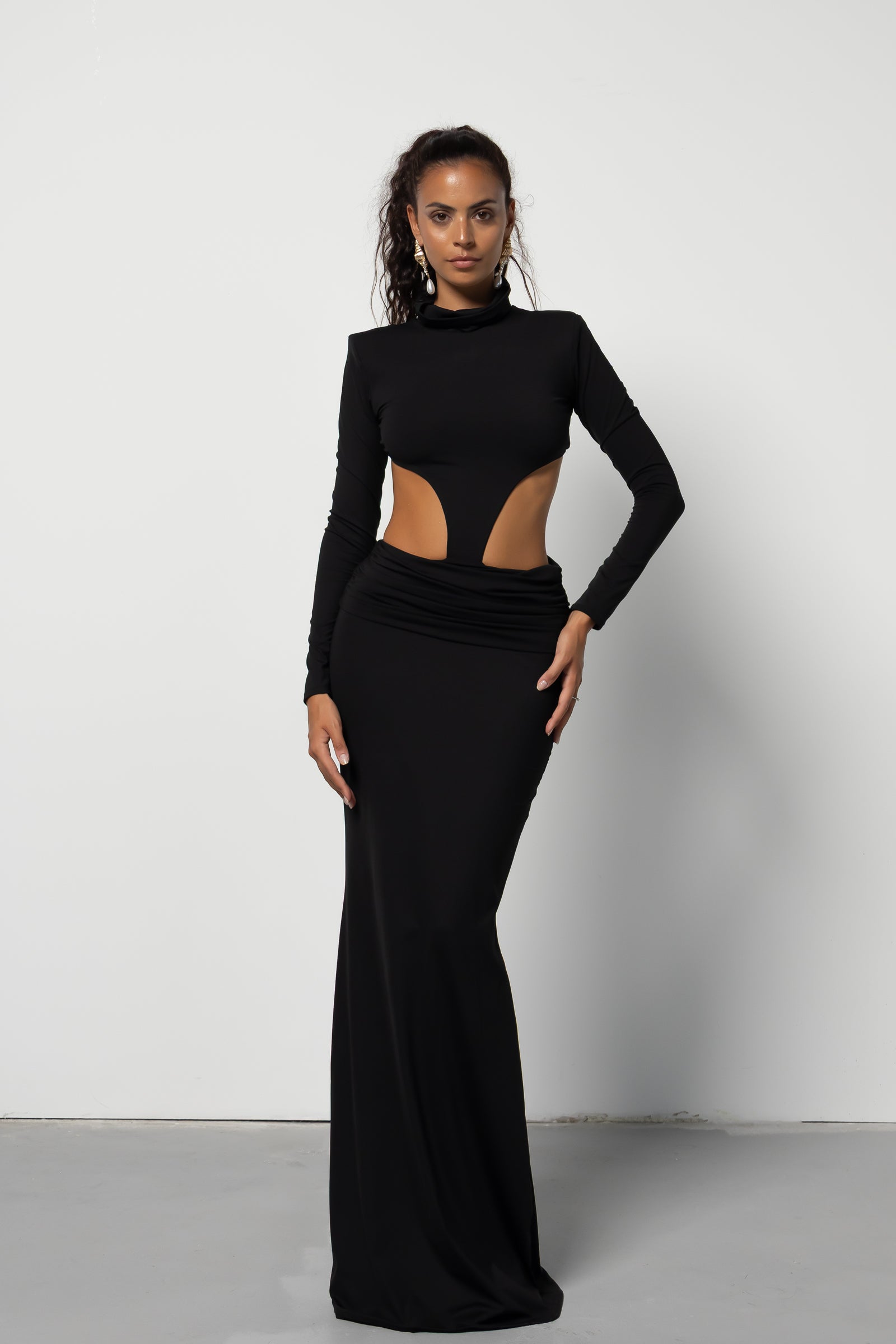 Abito SASHA Black