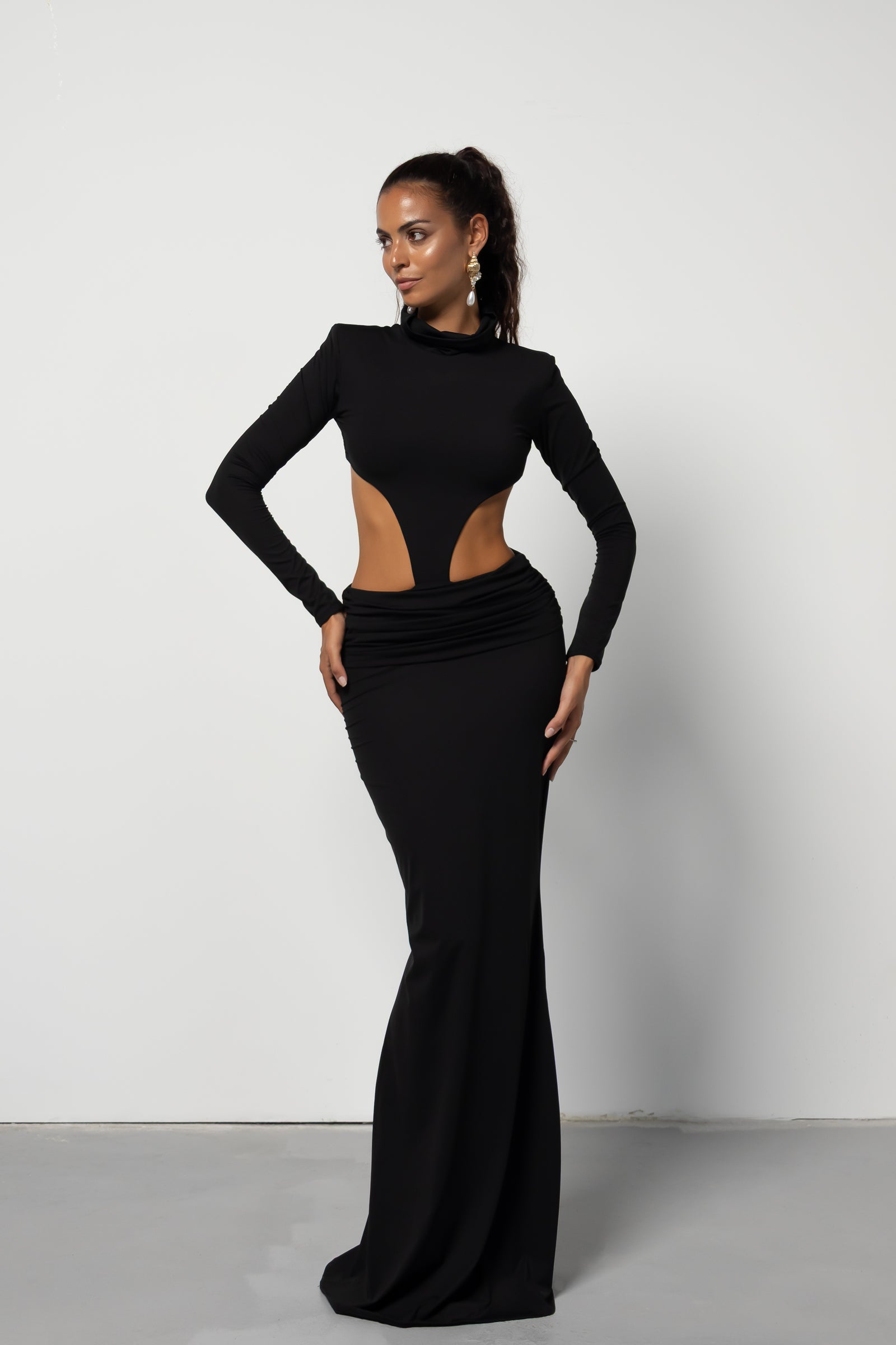Abito SASHA Black