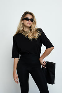 SONYA Black T-shirt