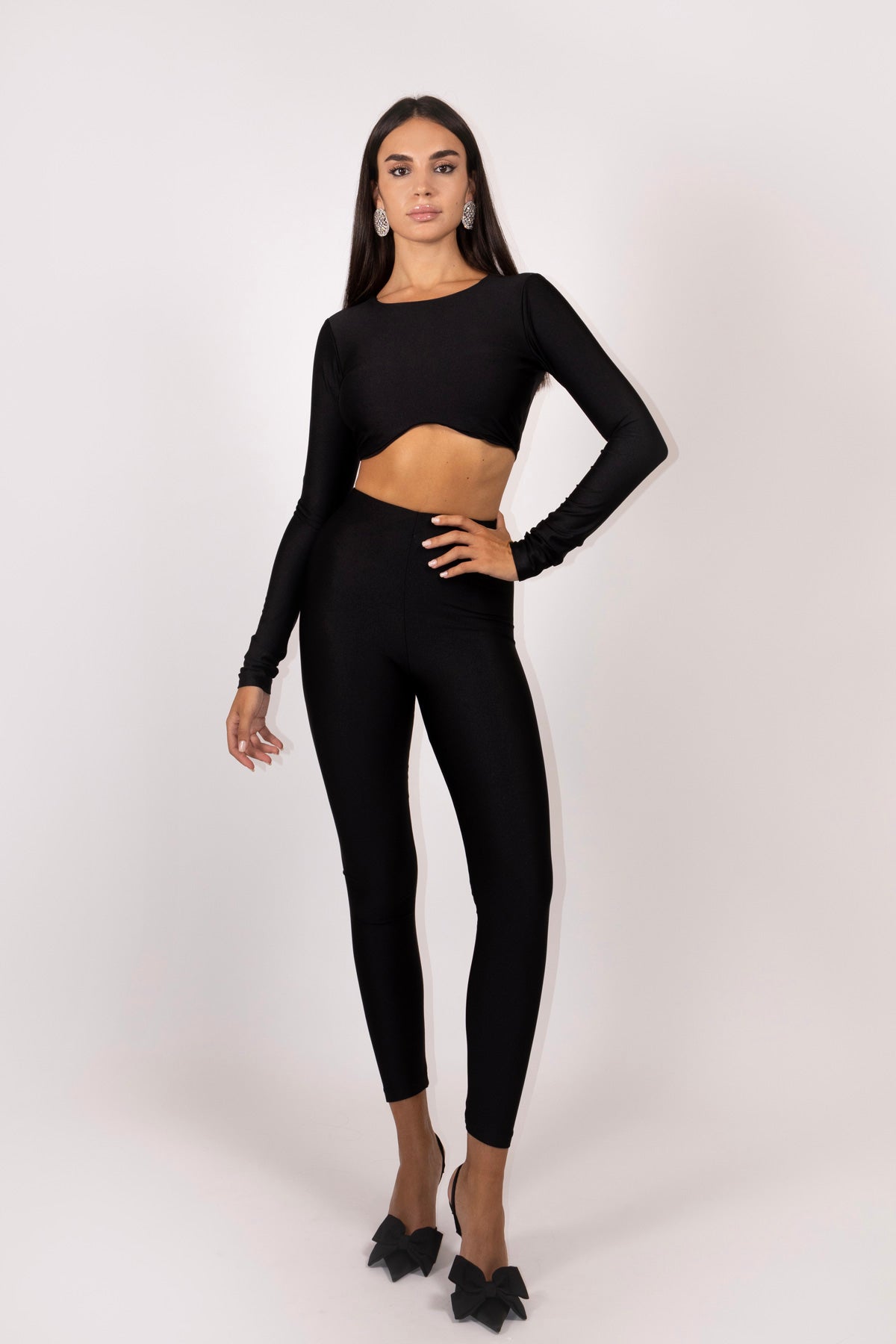 Leggings SKINNY Nero