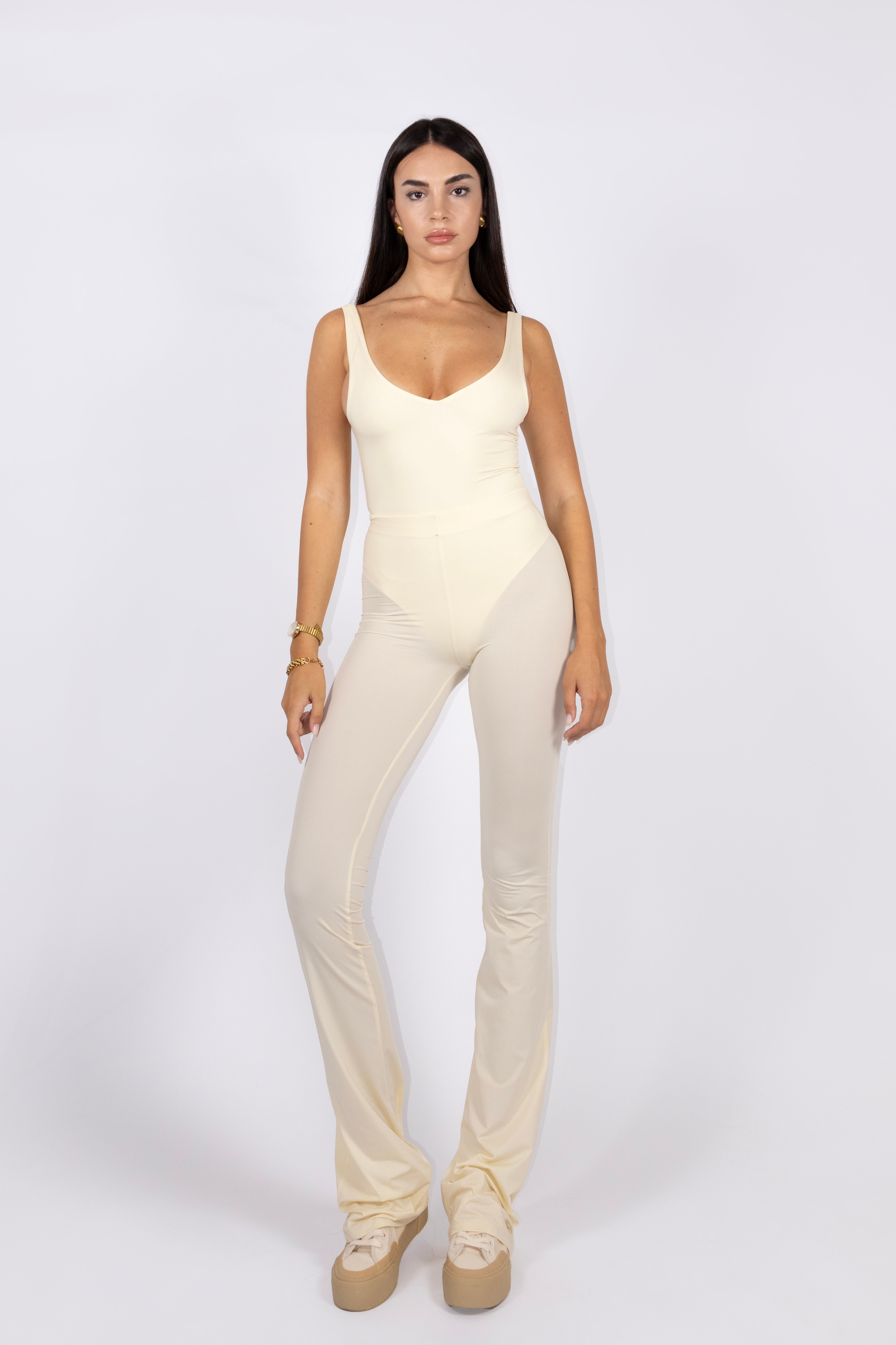 Pants LUCIA Milk