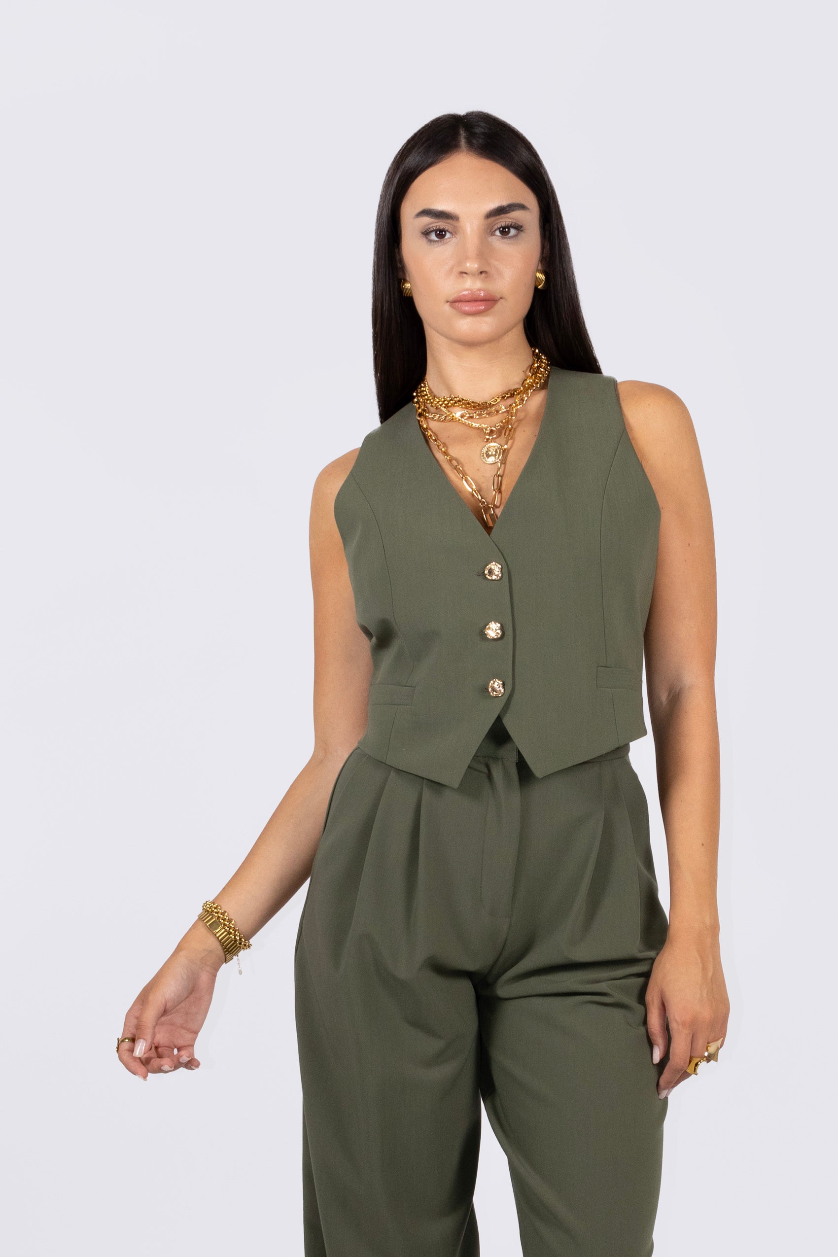 Gilet LISE Army
