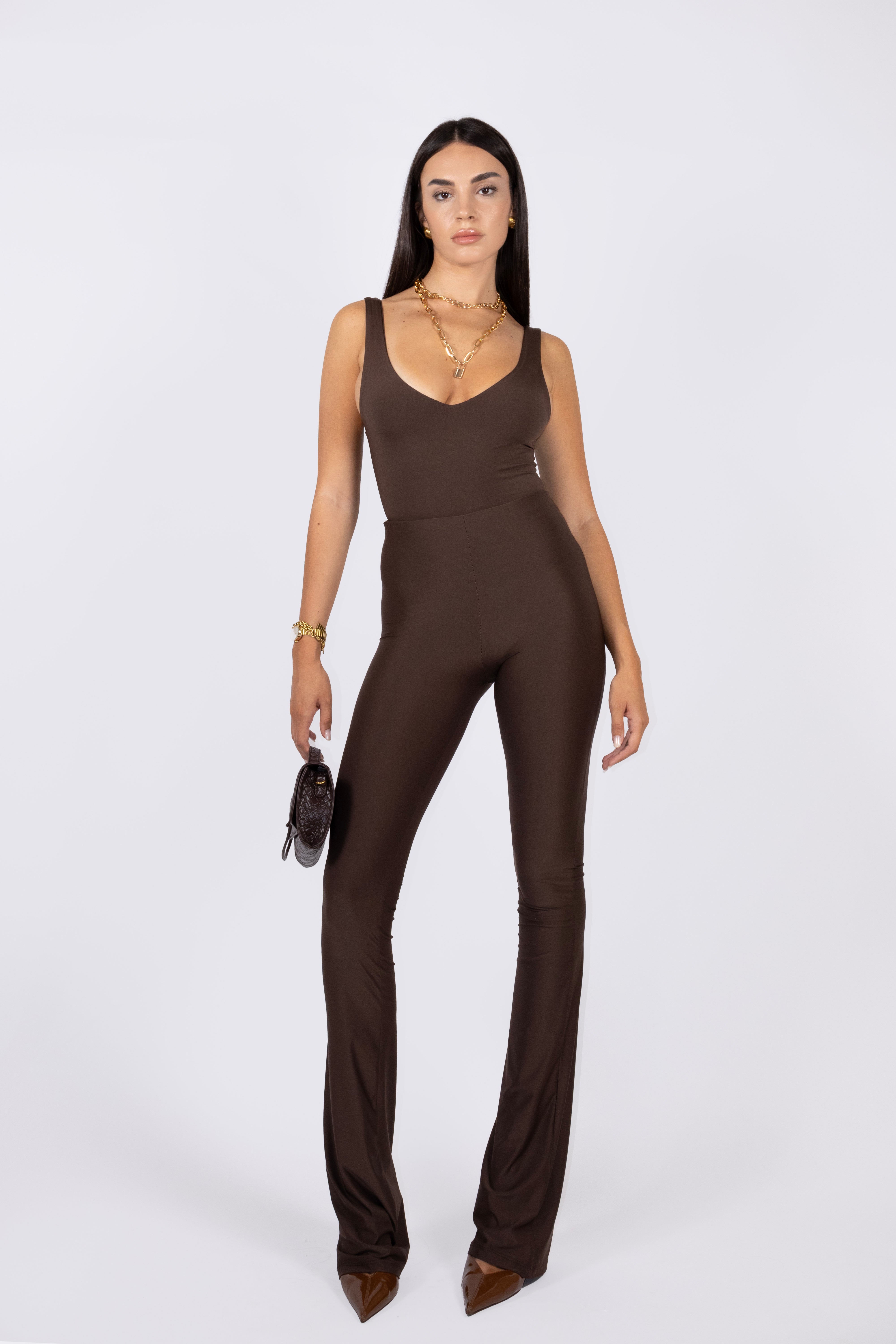 Pants LUCIA Cocoa