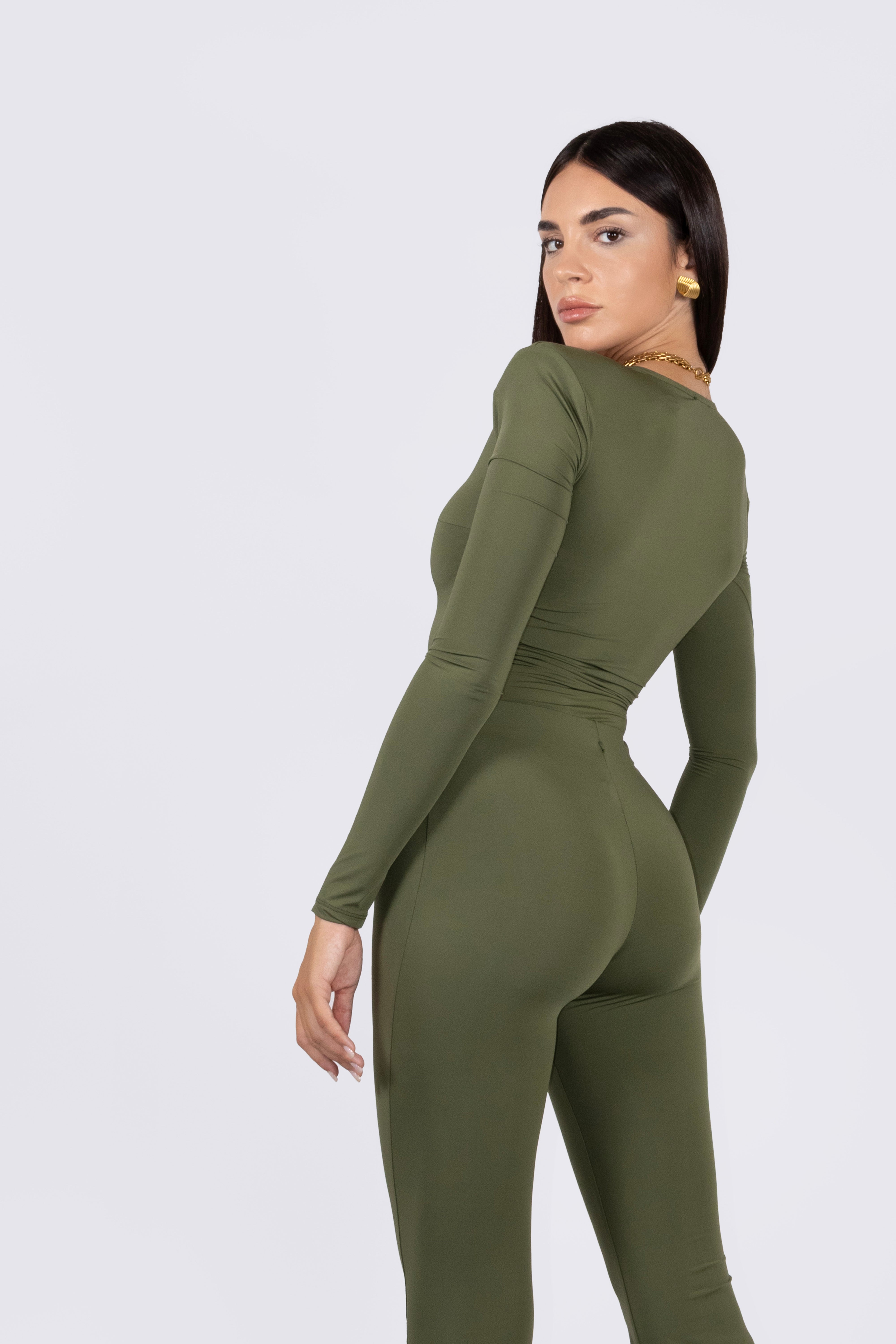 Body FRANCESCA Moss Green