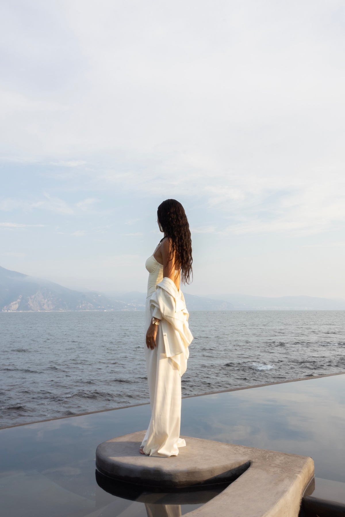 Pant FELYCIA White