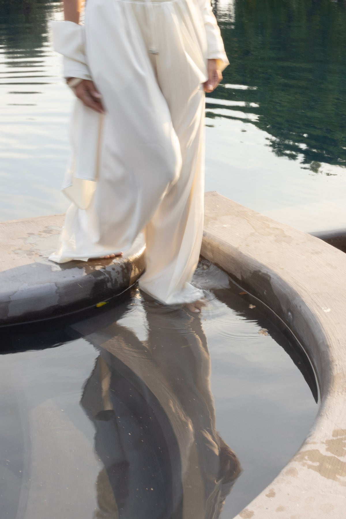 Pant FELYCIA White