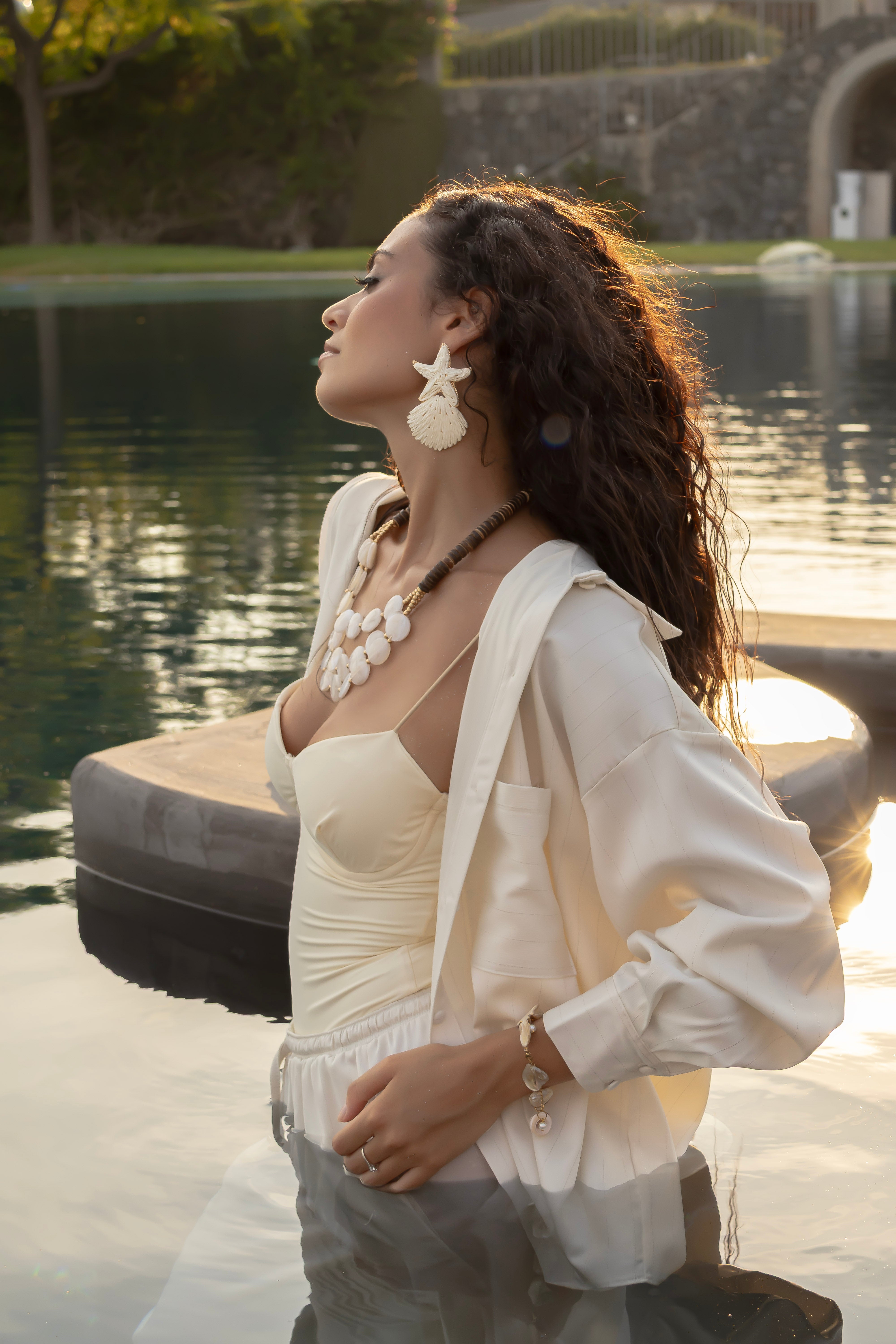 Camicia HALLIS White