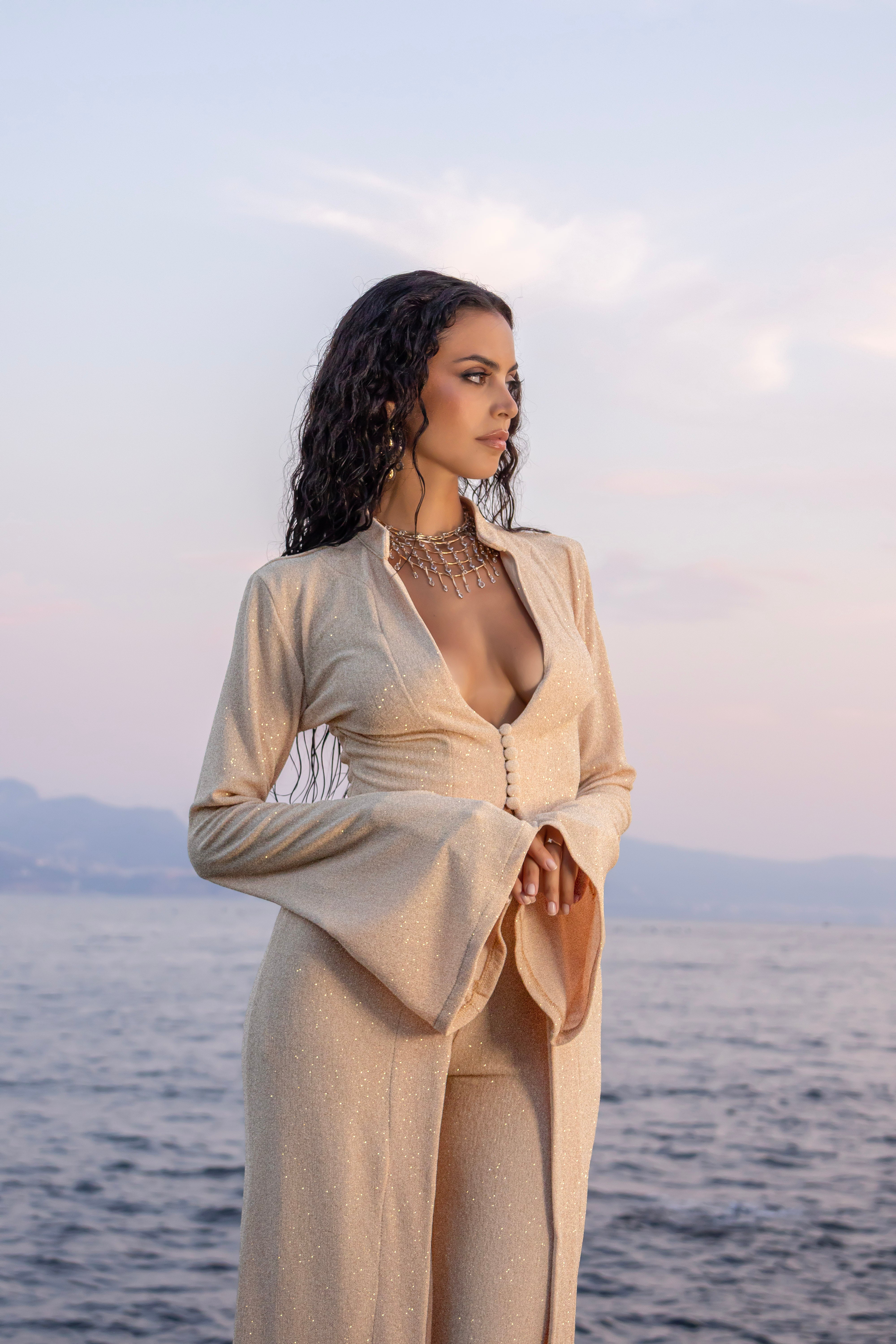 Top Lungo DARYANA Champagne