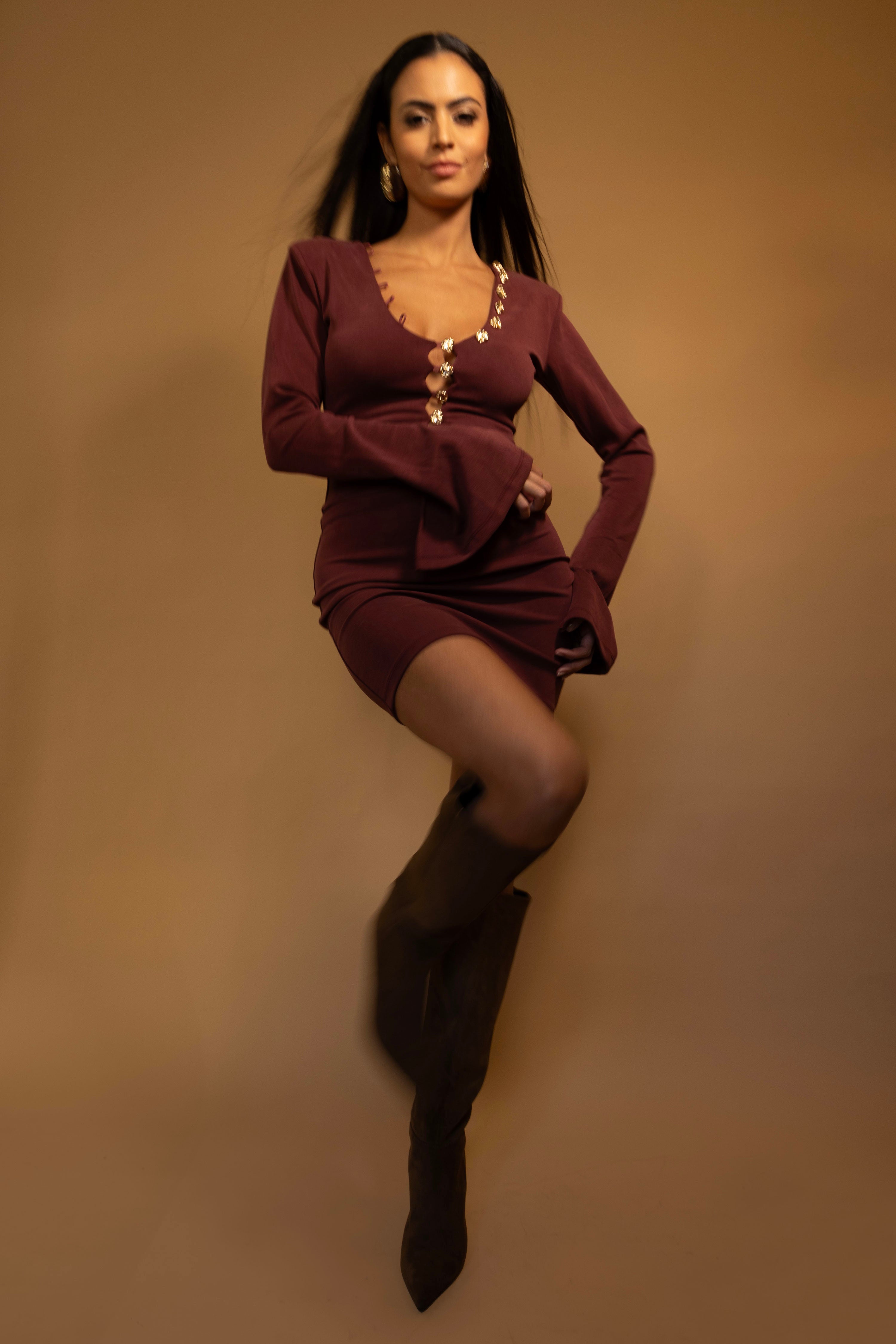 Abito YELINA Wine
