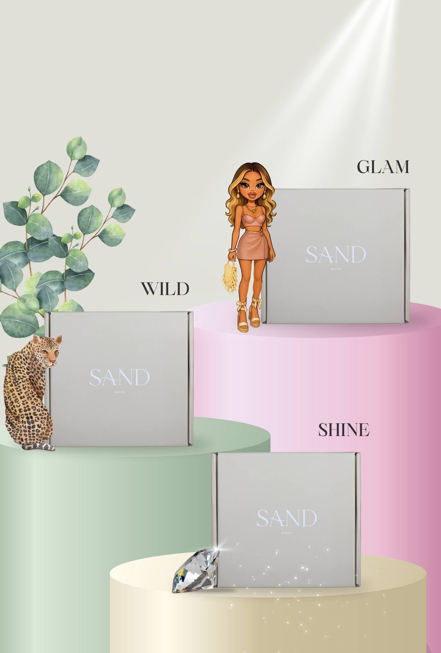 SAND SECRET MINI