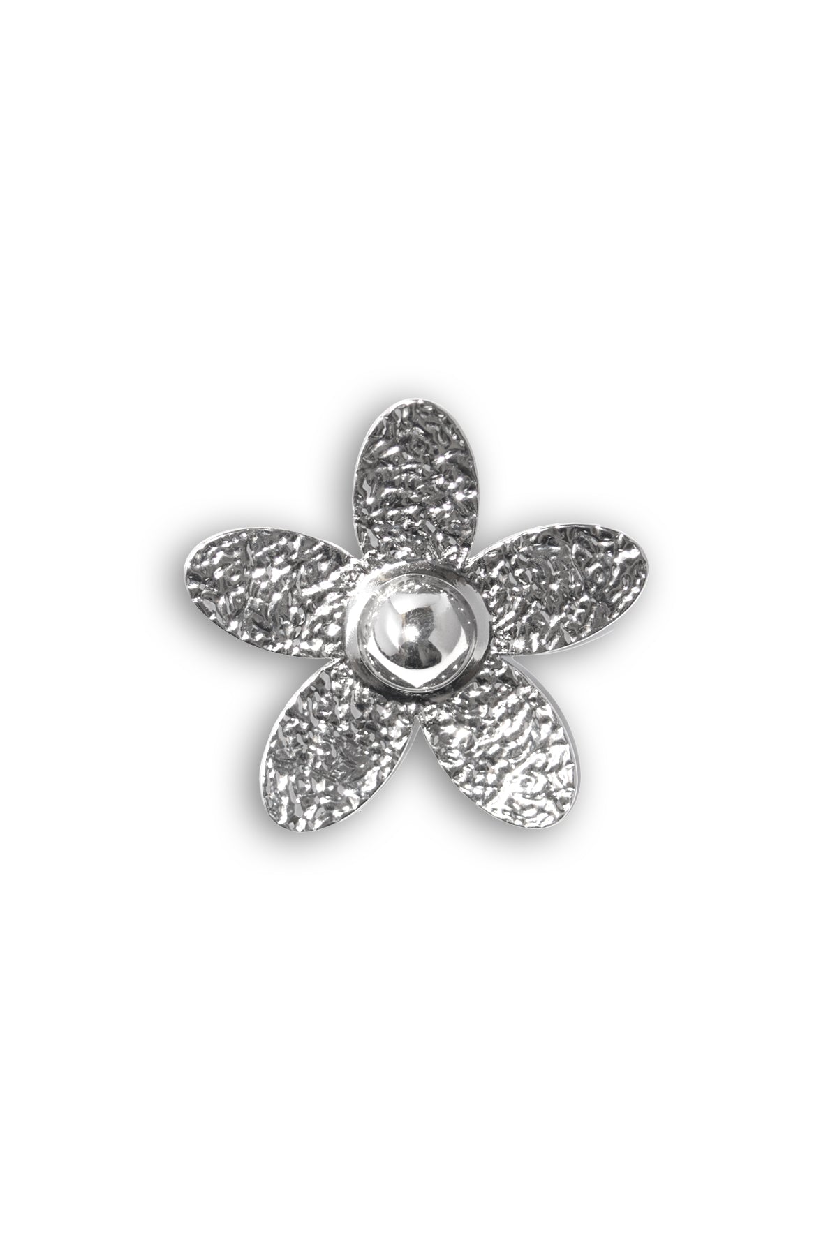 Accessorio Spilla FIORE ARGENTO