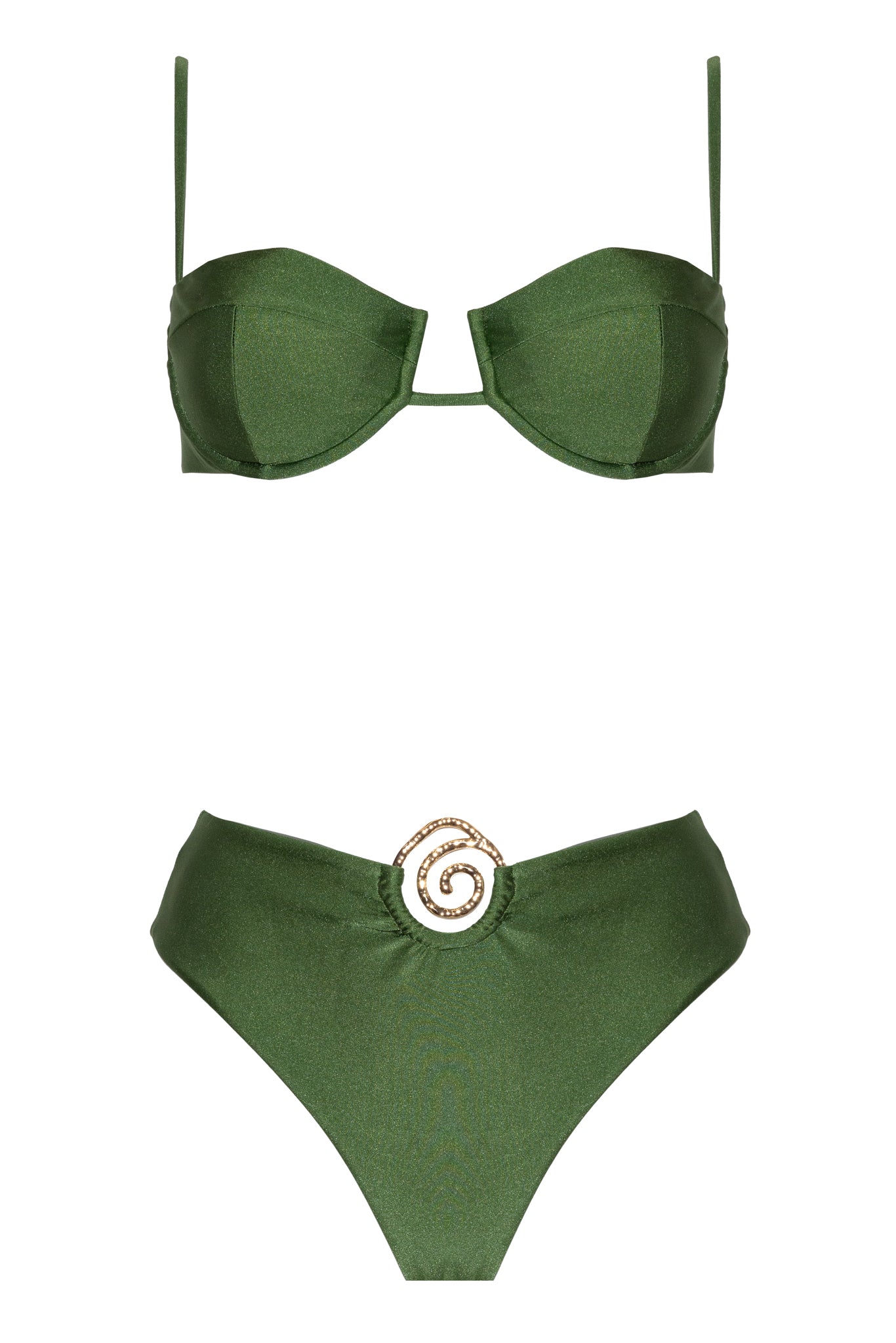 BRASILIANA HADLEY Moss Green