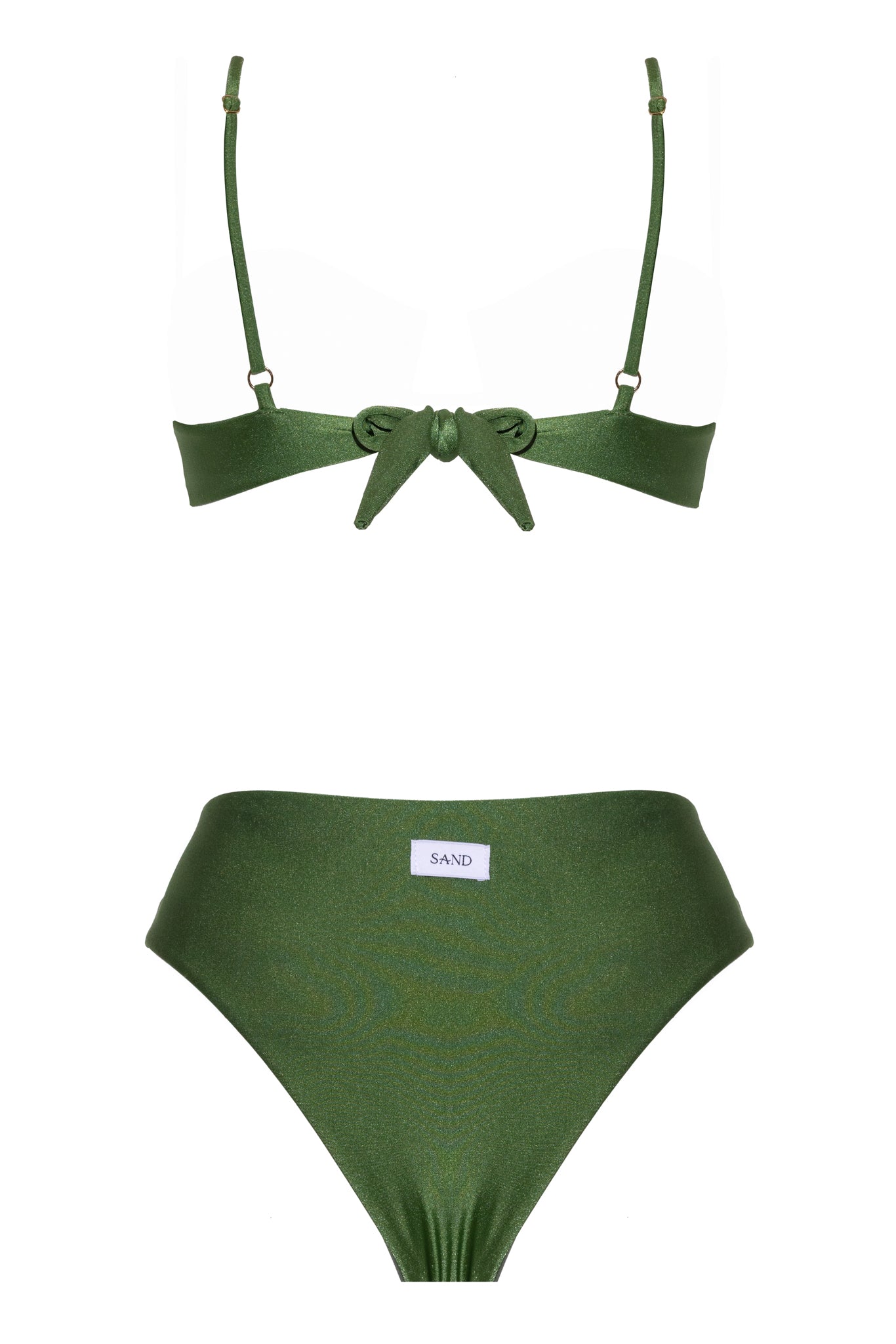 BRASILIANA HADLEY Moss Green